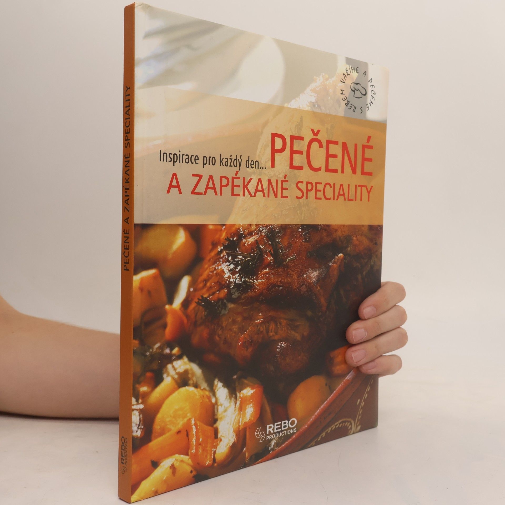 Various authors Pečené a zapékané speciality