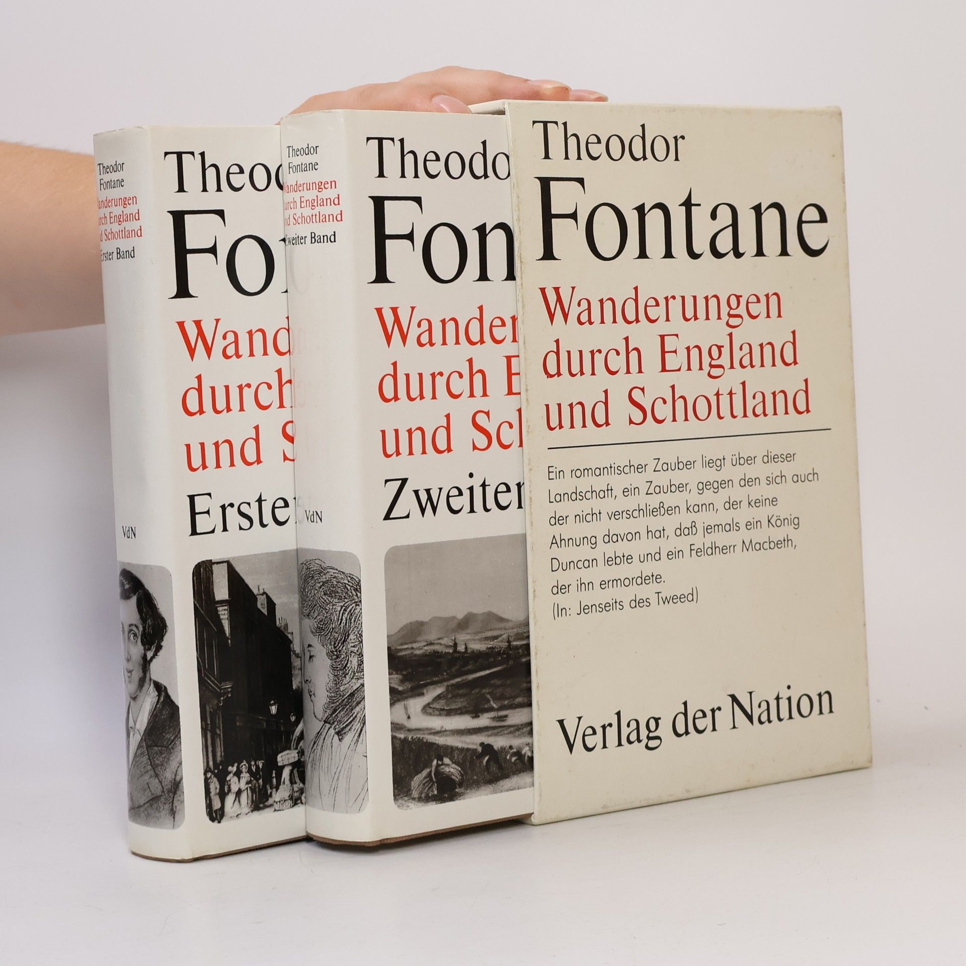 Theodor Fontane Wanderungen durch England und Schottland