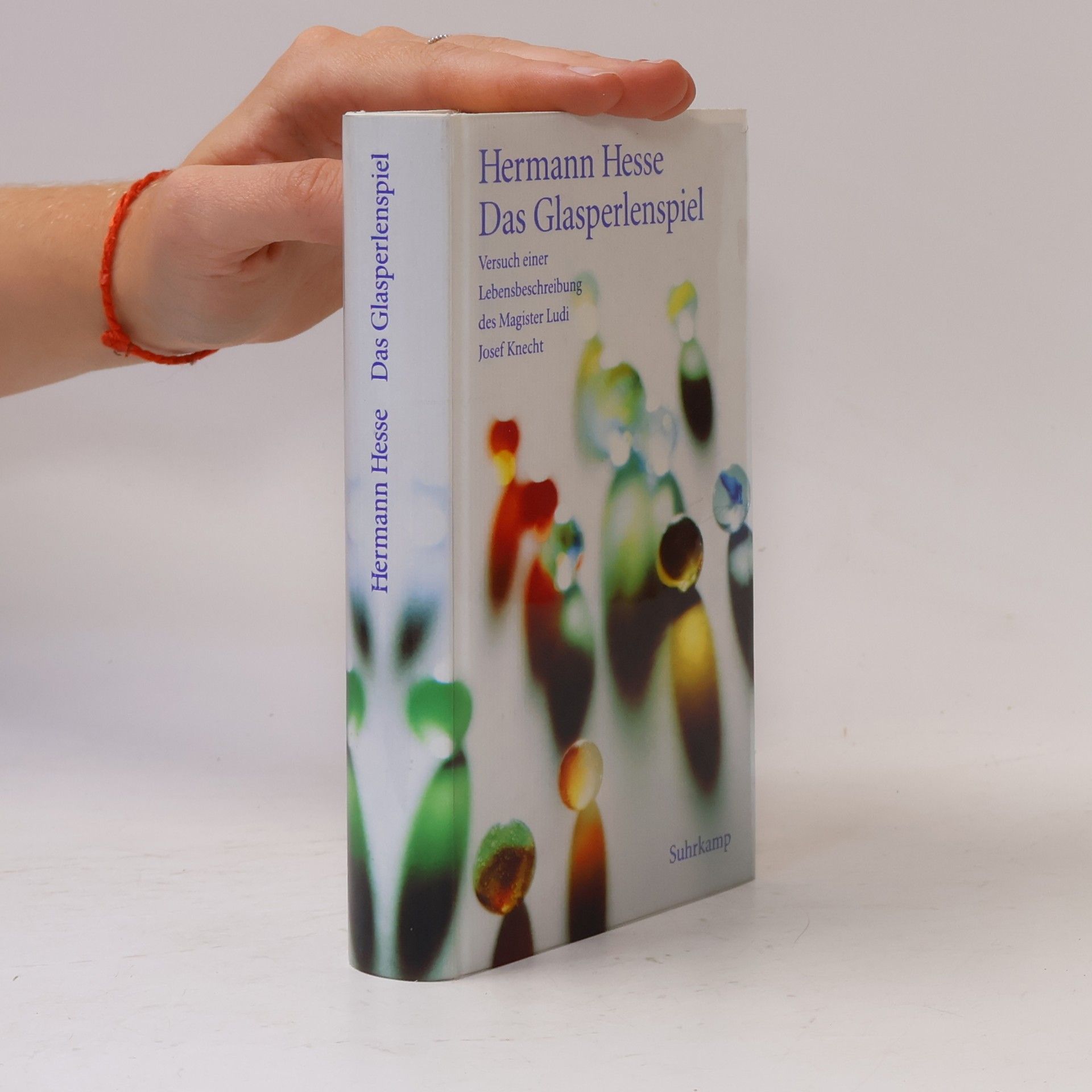 Hermann Hesse Das Glasperlenspiel