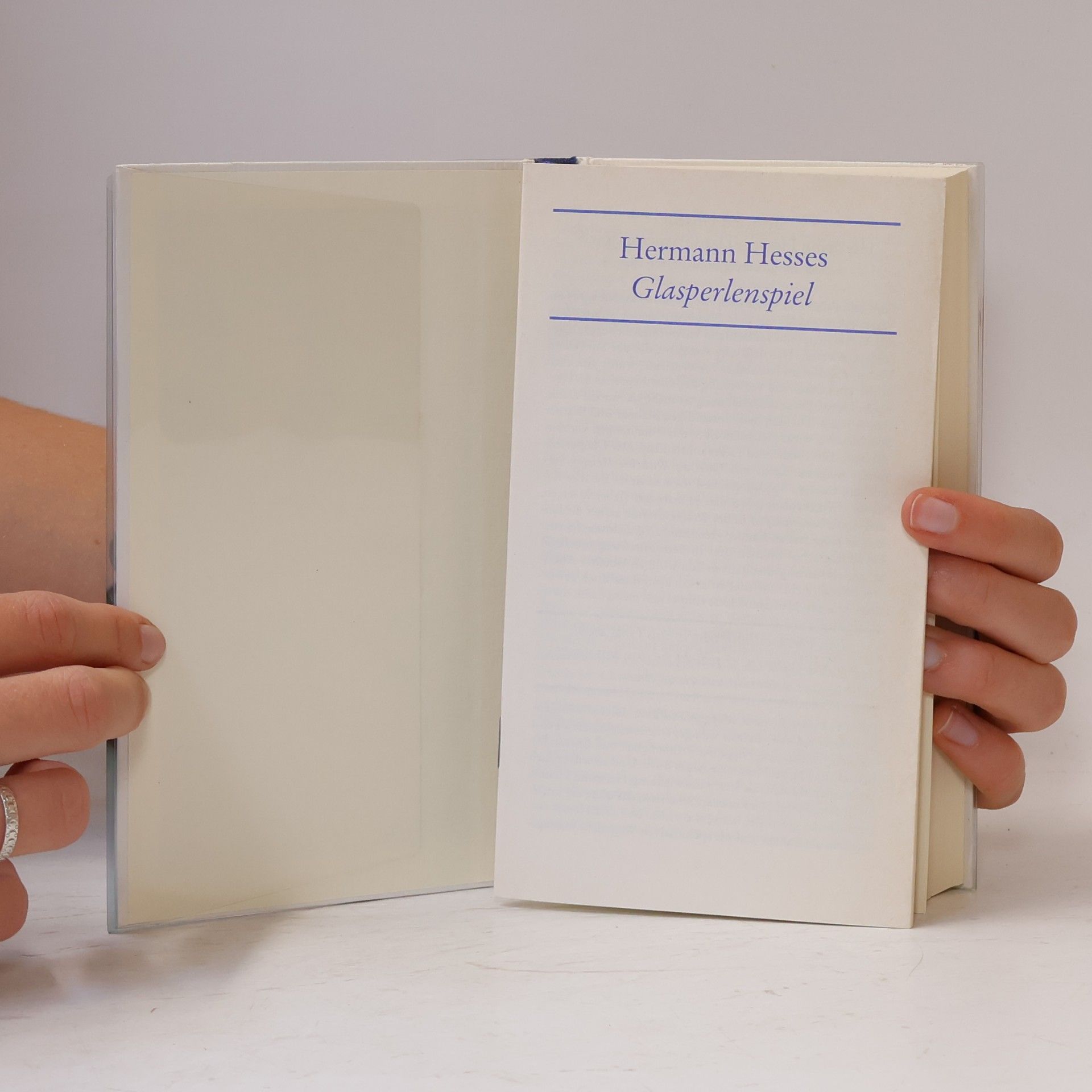 Hermann Hesse Das Glasperlenspiel