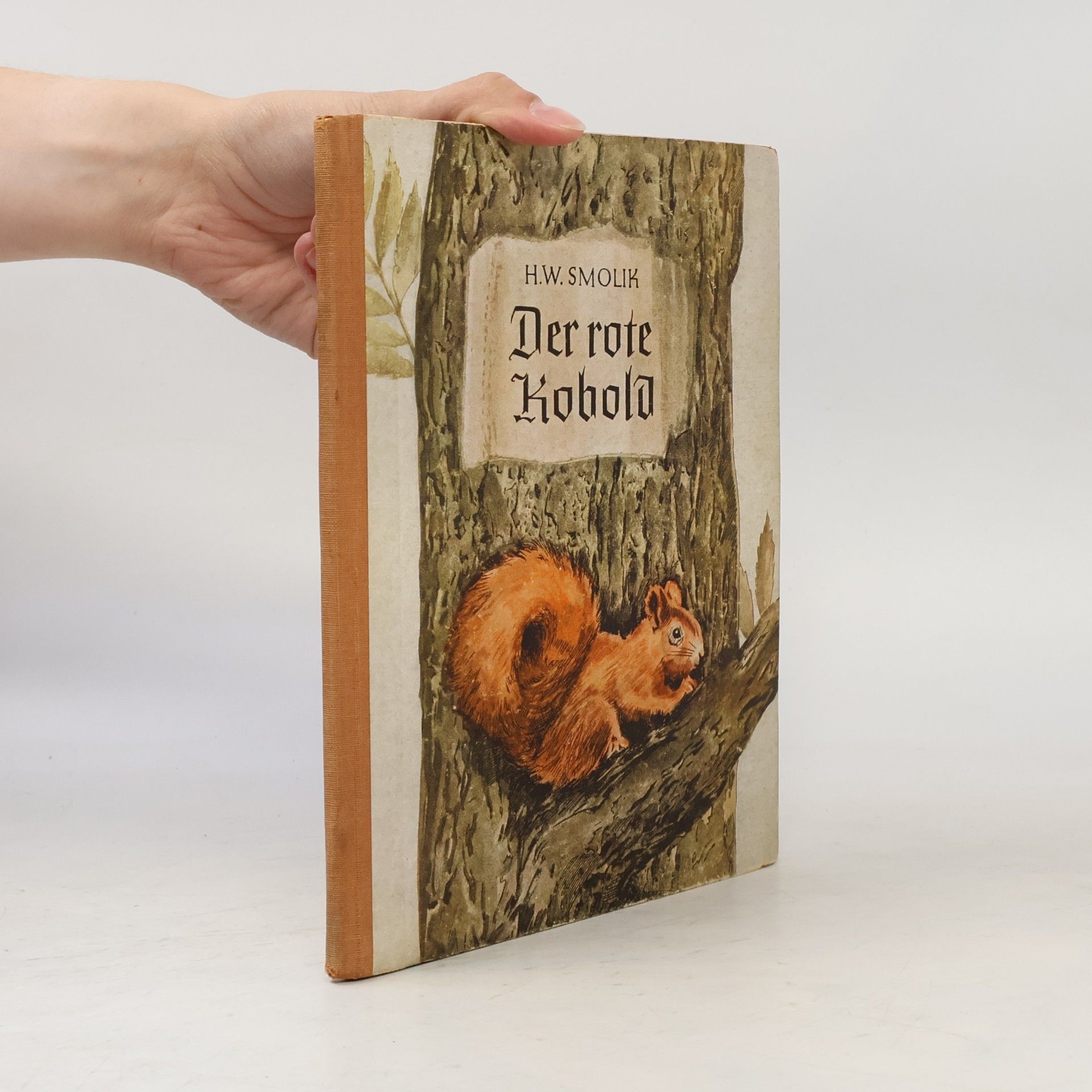 H. W. Smolik Der rote Kobold