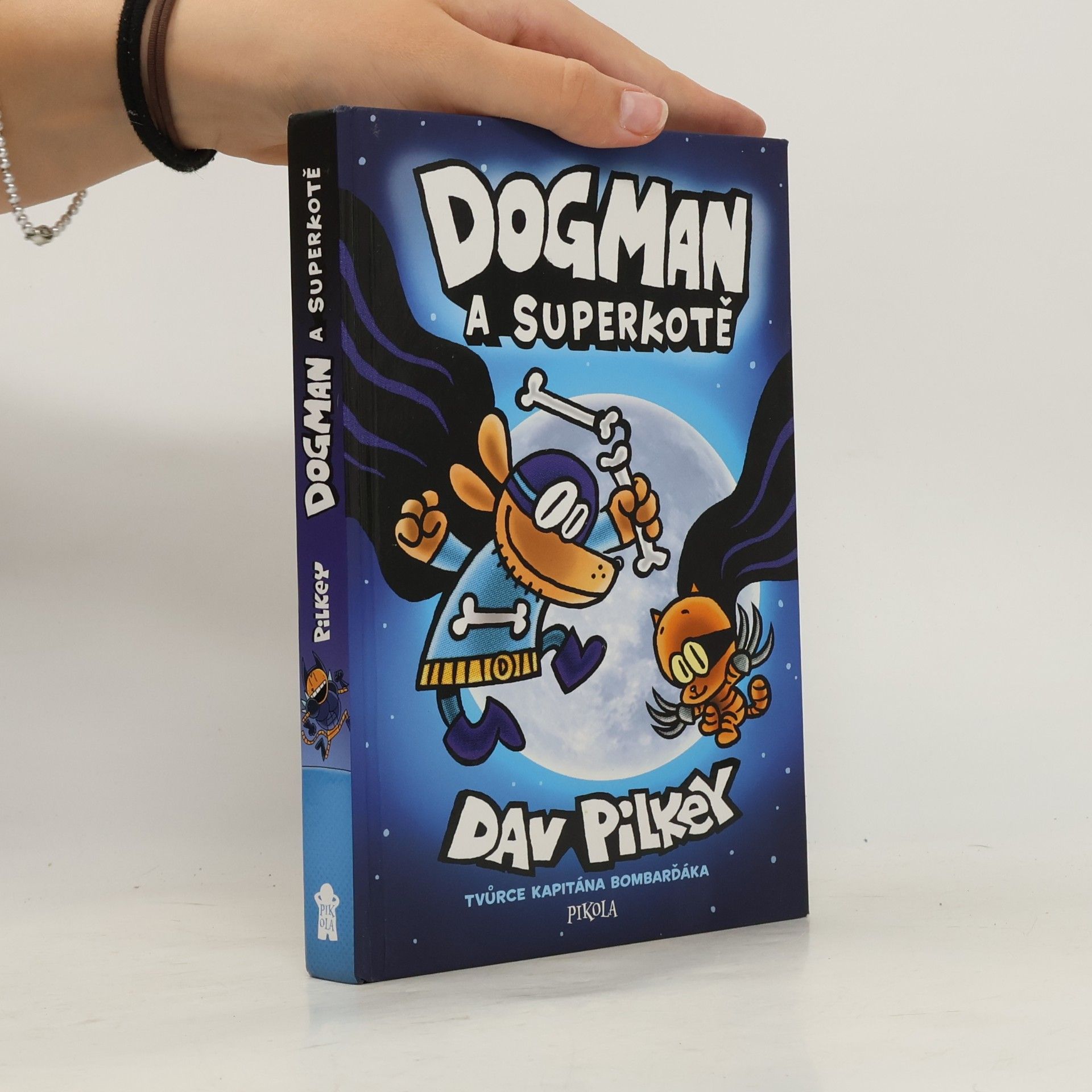 Dav Pilkey Dogman a superkotě