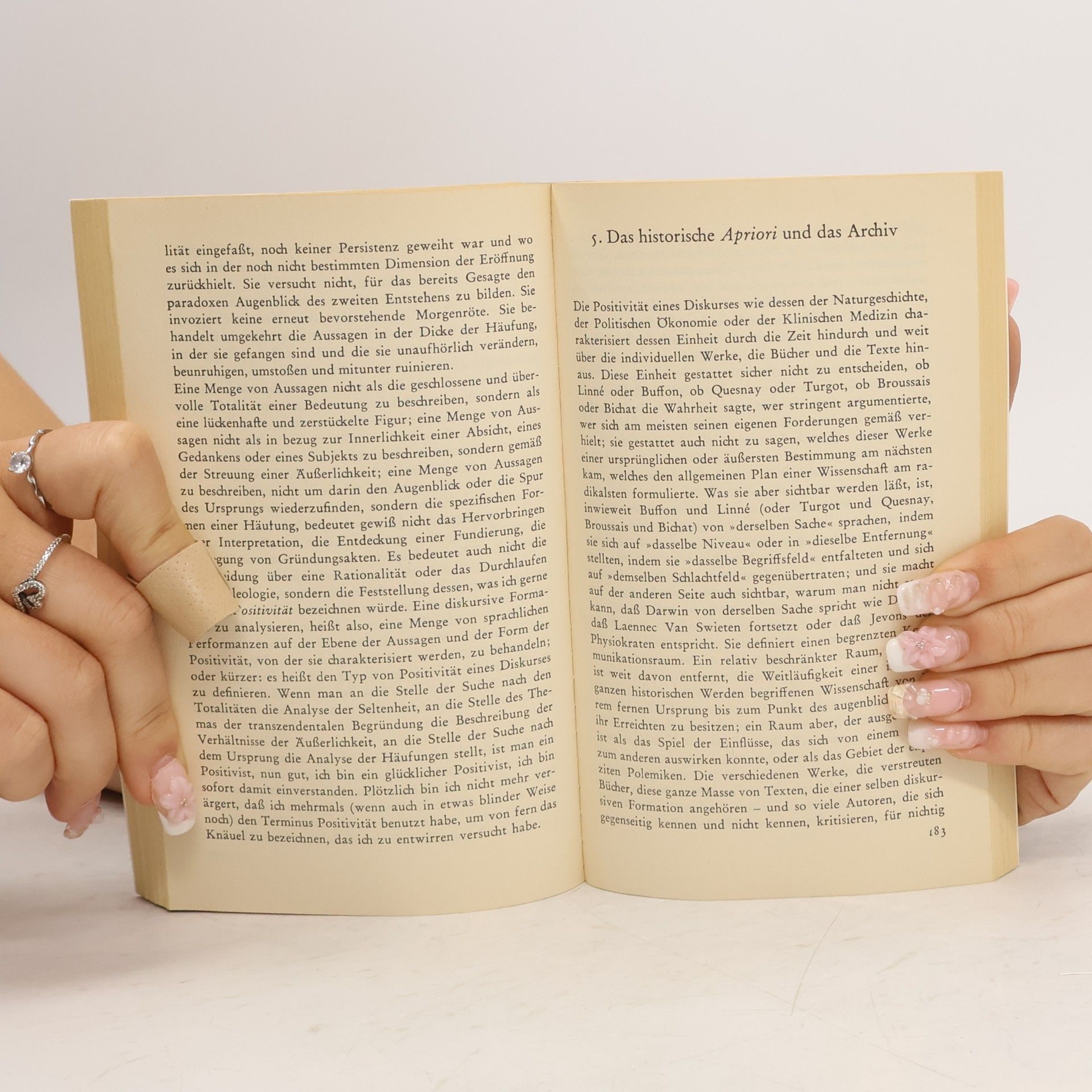 Michel Foucault Archäologie des Wissens