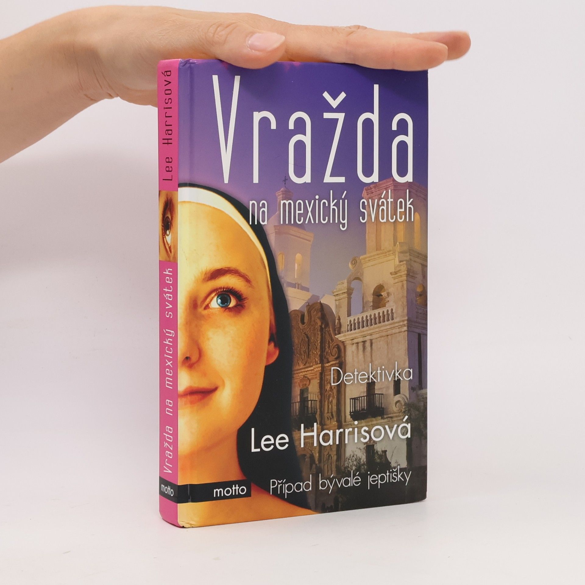 Lee Harris Vražda na mexický svátek