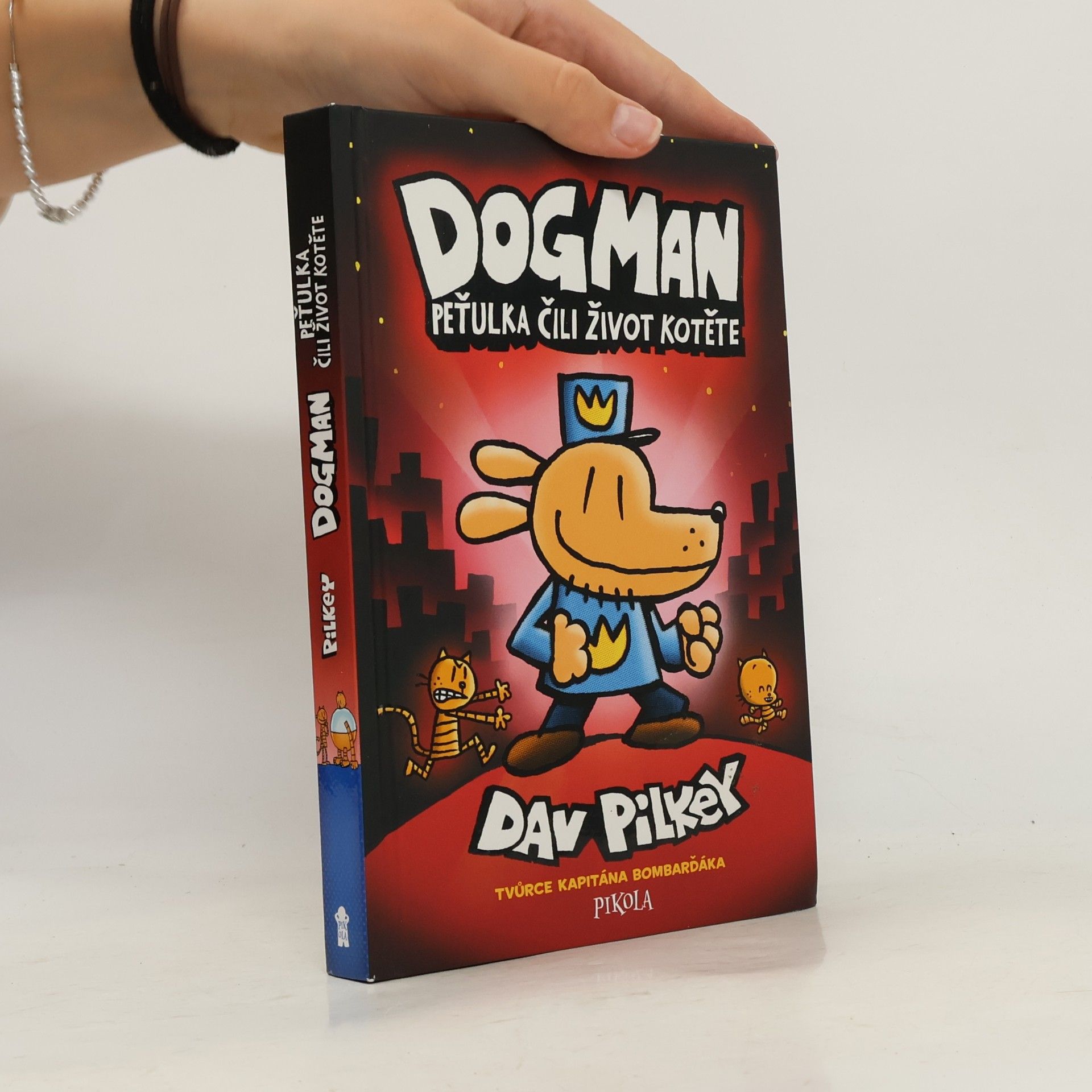 Veronika Sysalová Dogman. Peťulka, čili, život kotěte