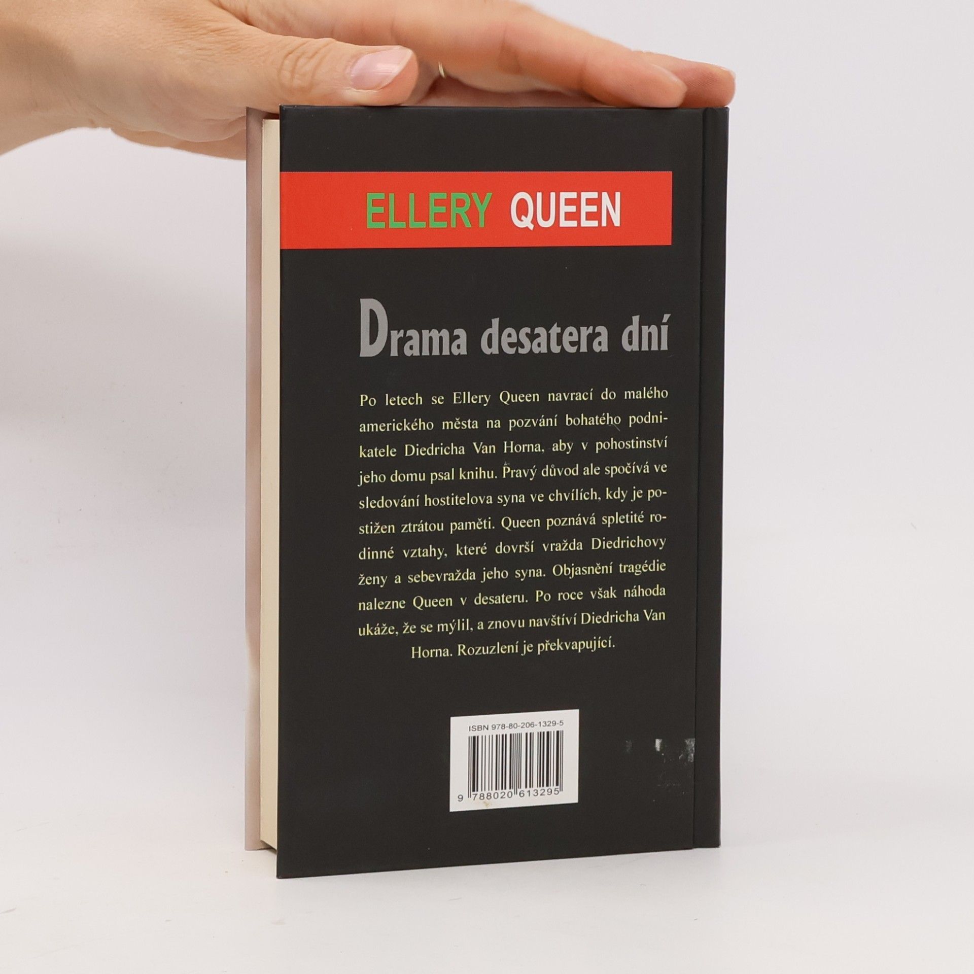 Ellery Queen Drama desatera dní