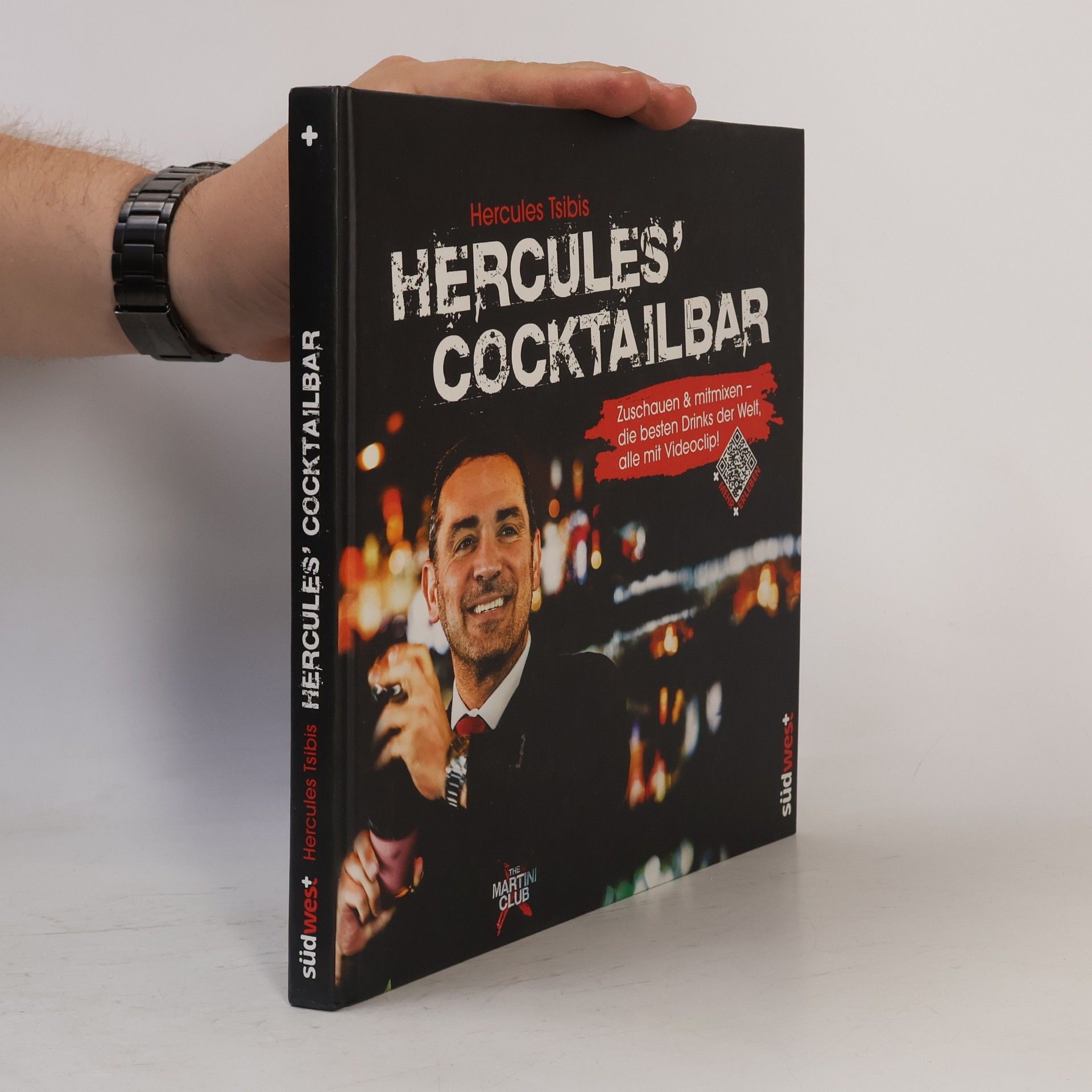 Hercules Tsibis Hercules' Cocktailbar