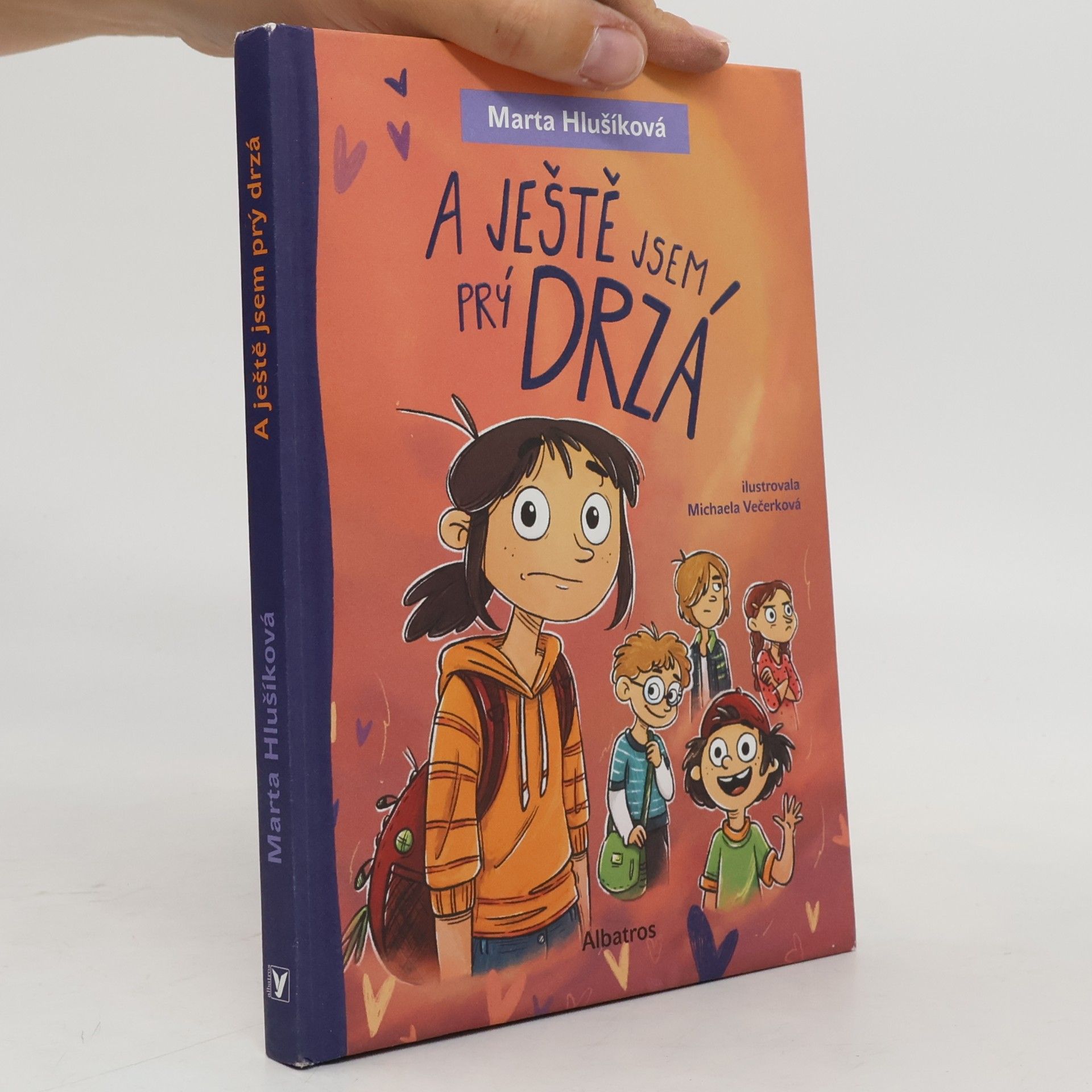 Marta Hlušíková A ještě jsem prý drzá