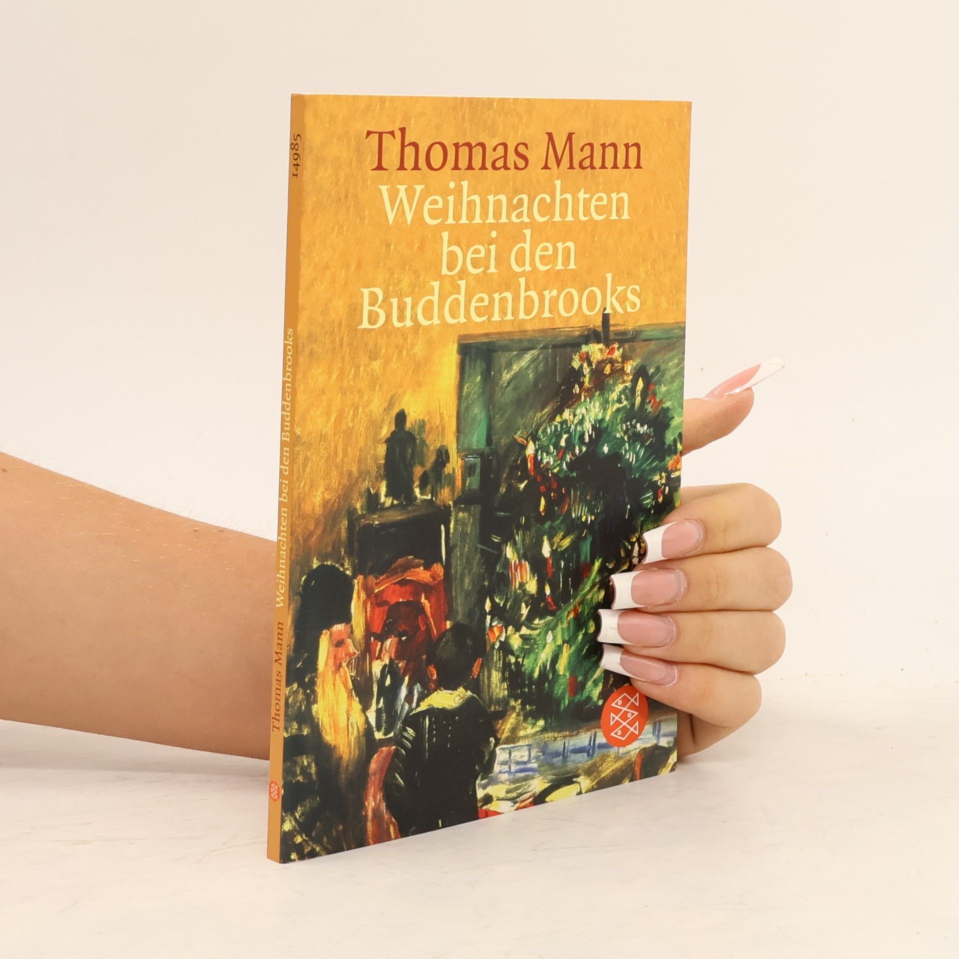 Thomas Mann Weihnachten bei den Buddenbrooks