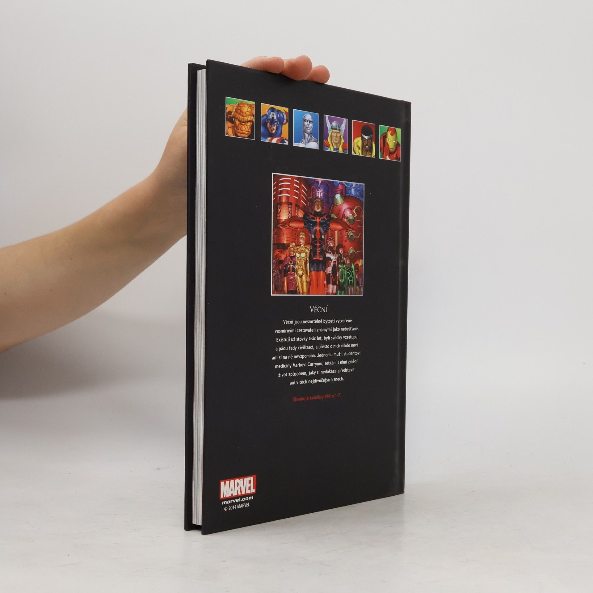 Neil Gaiman Ultimátní komiksový komplet 45. Věční