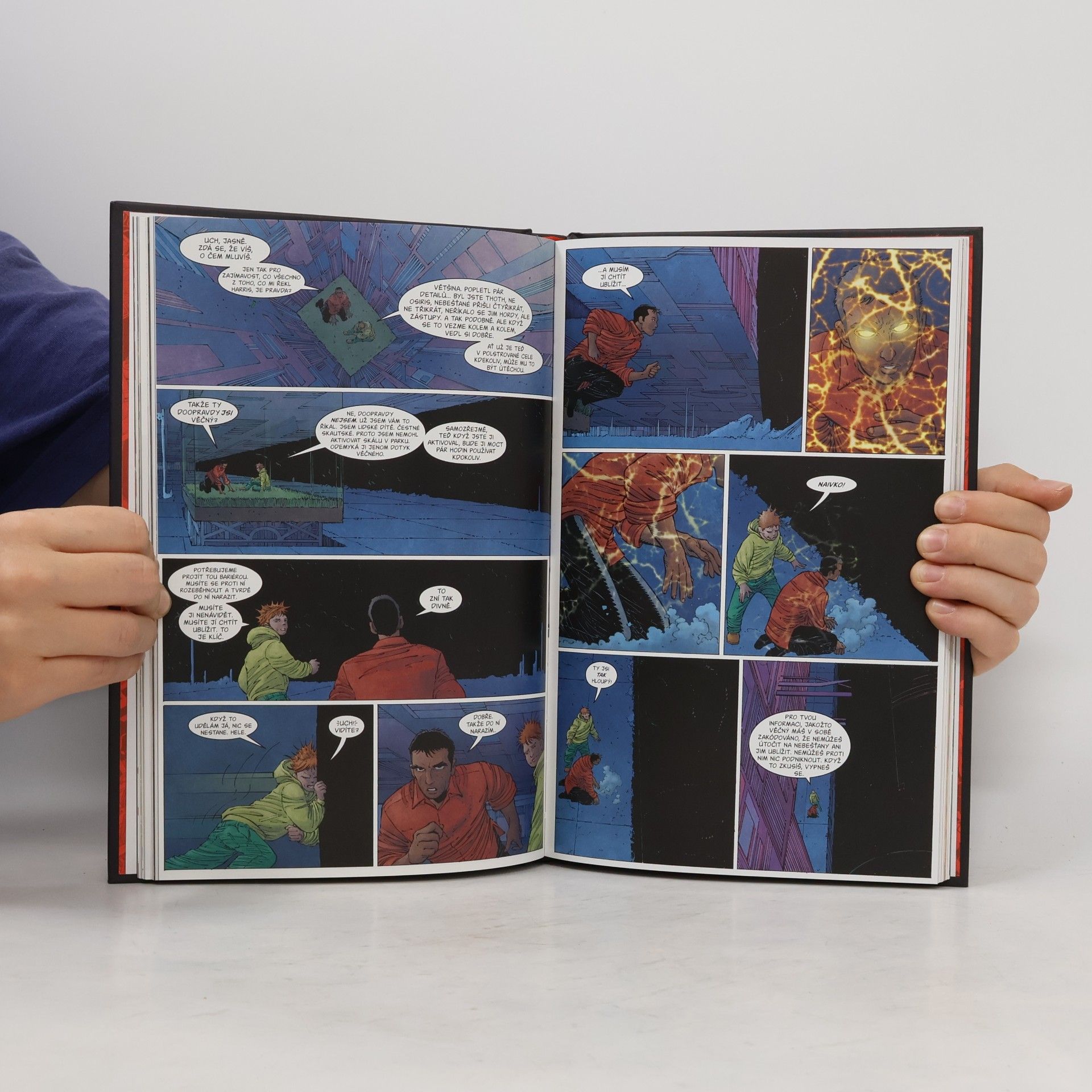 Neil Gaiman Ultimátní komiksový komplet 45. Věční