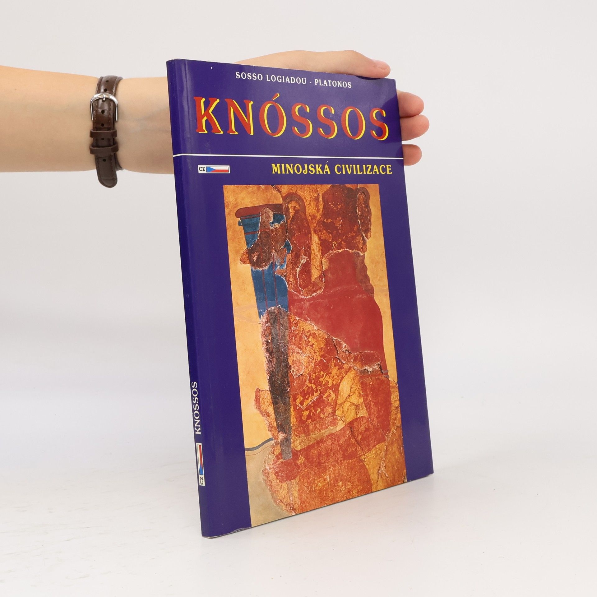 Soso Logiadu Platonos Knóssos. Minojská civilizace