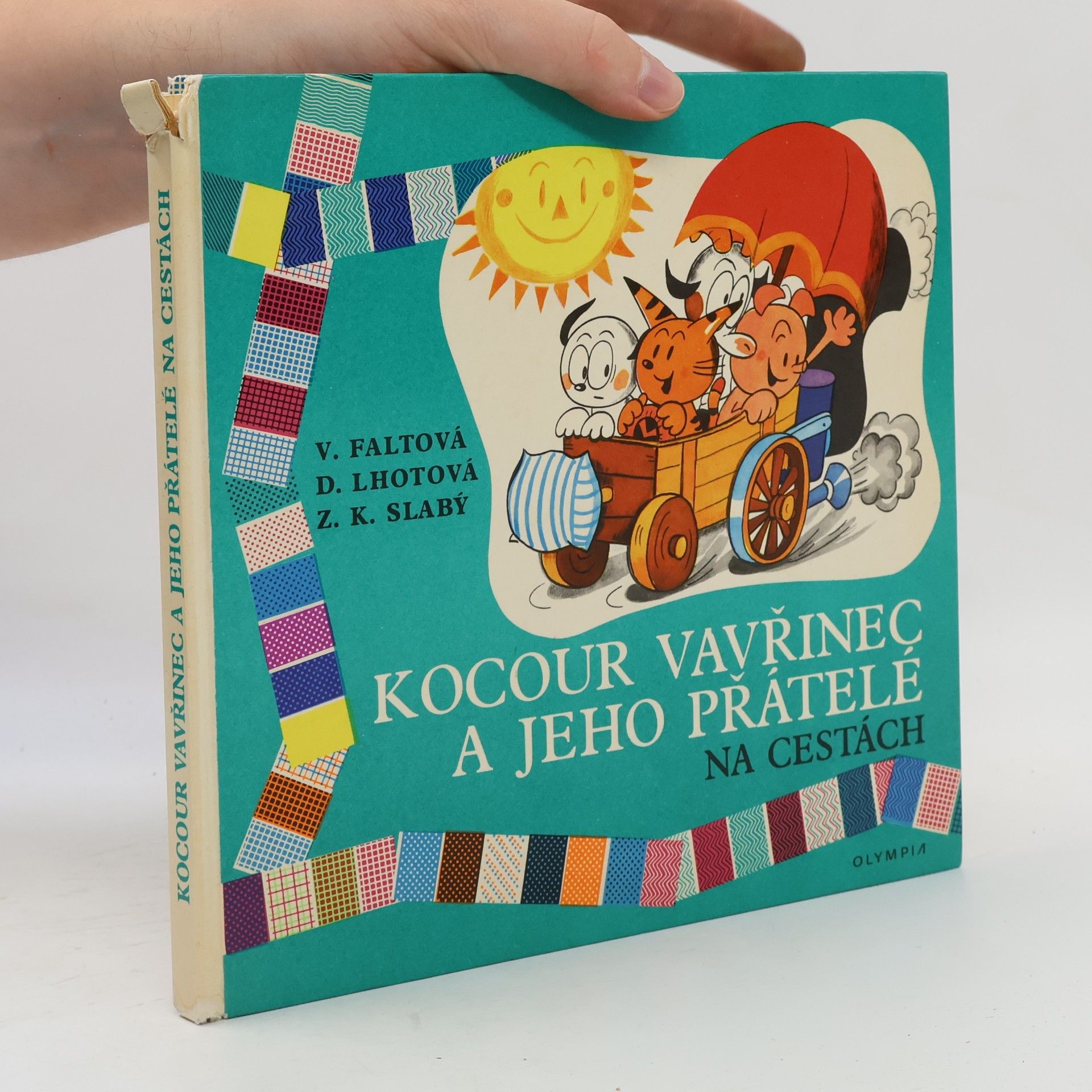 Kocour Vavřinec a jeho přátelé na cestách