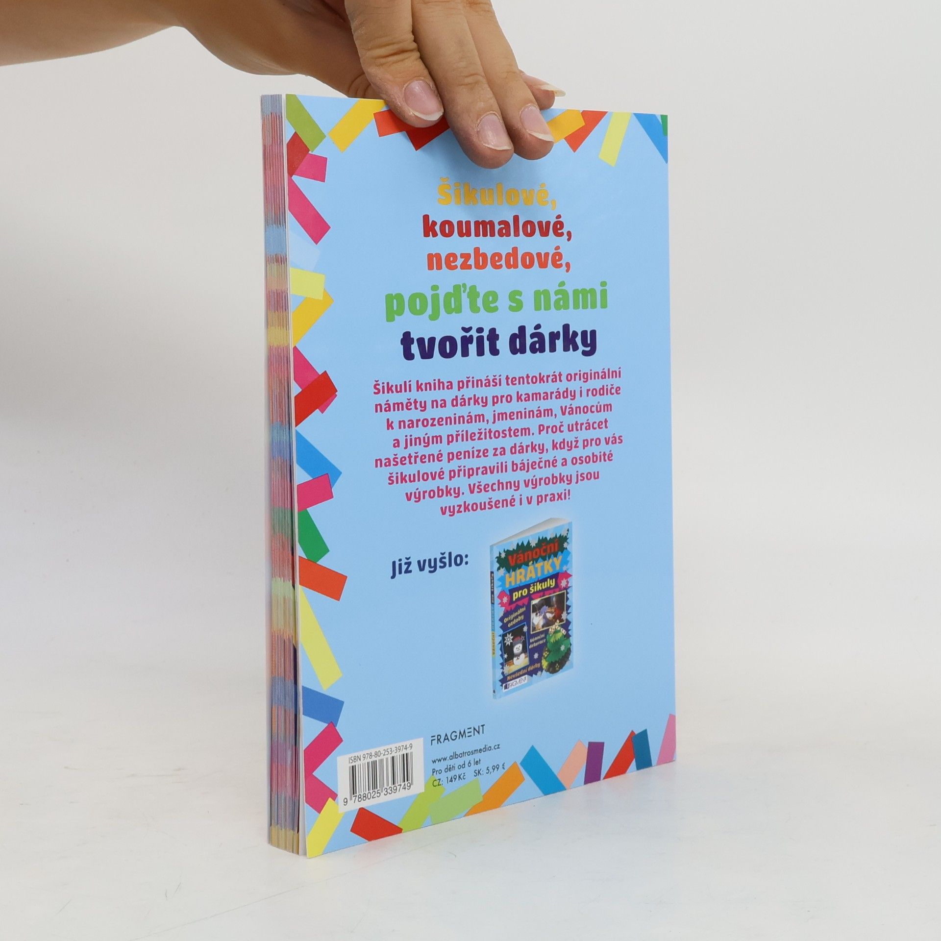 Kolektiv autorů Šikulové tvoří dárky