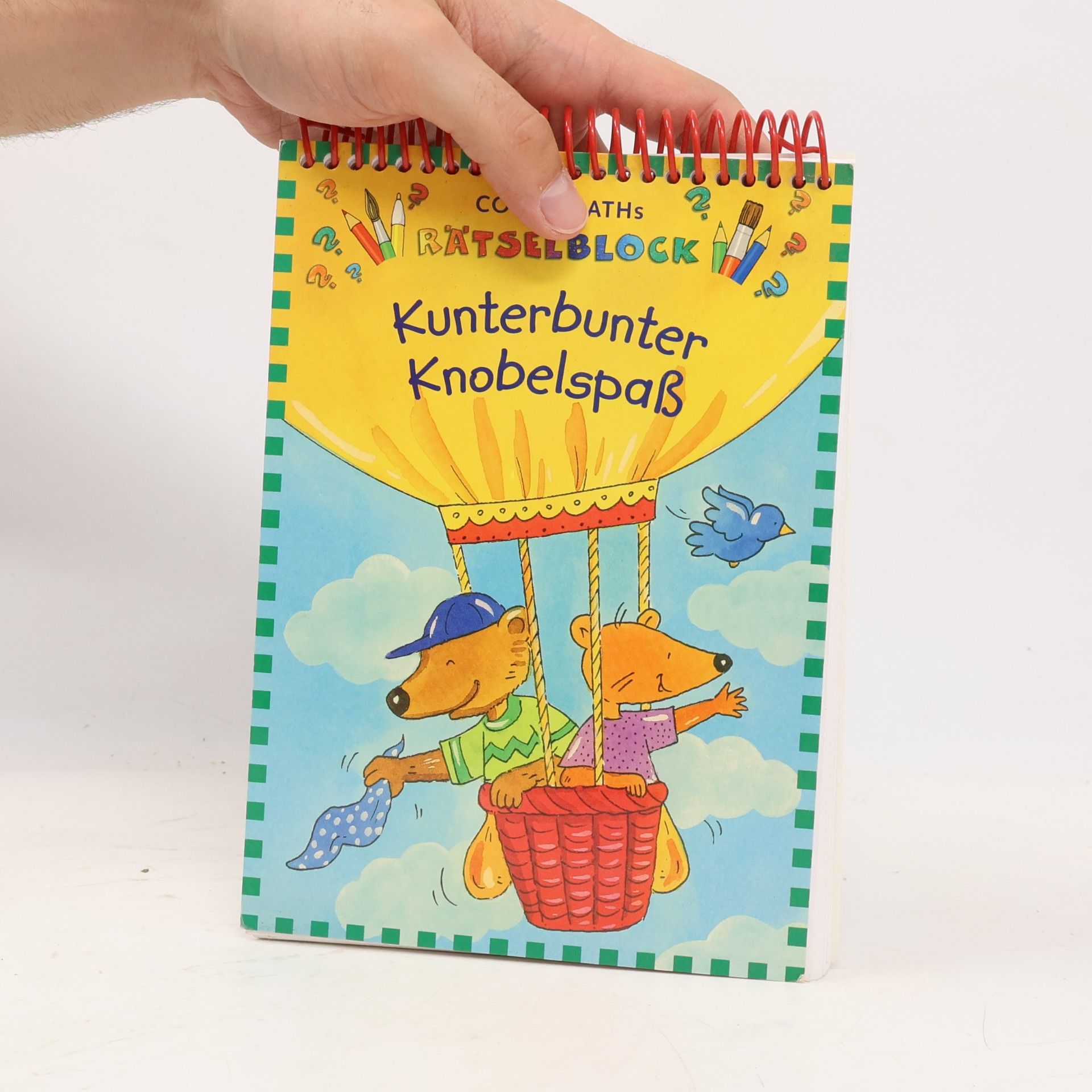 Autorenkollektiv Coppenraths Rätselblock: Kunterbunter Knobelspaß