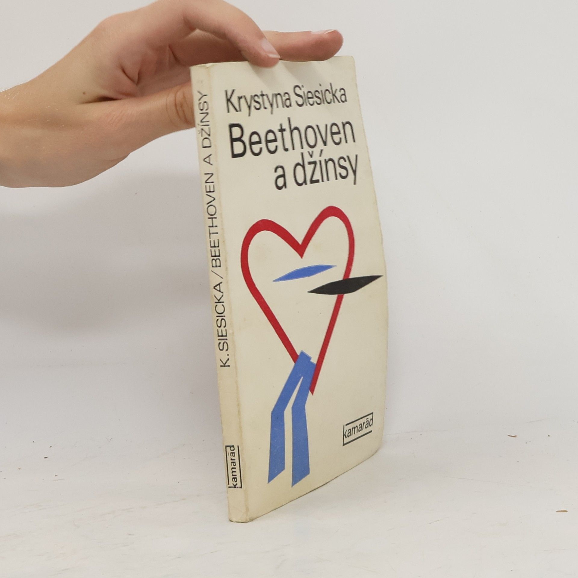 Krystyna Siesicka Beethoven a džínsy