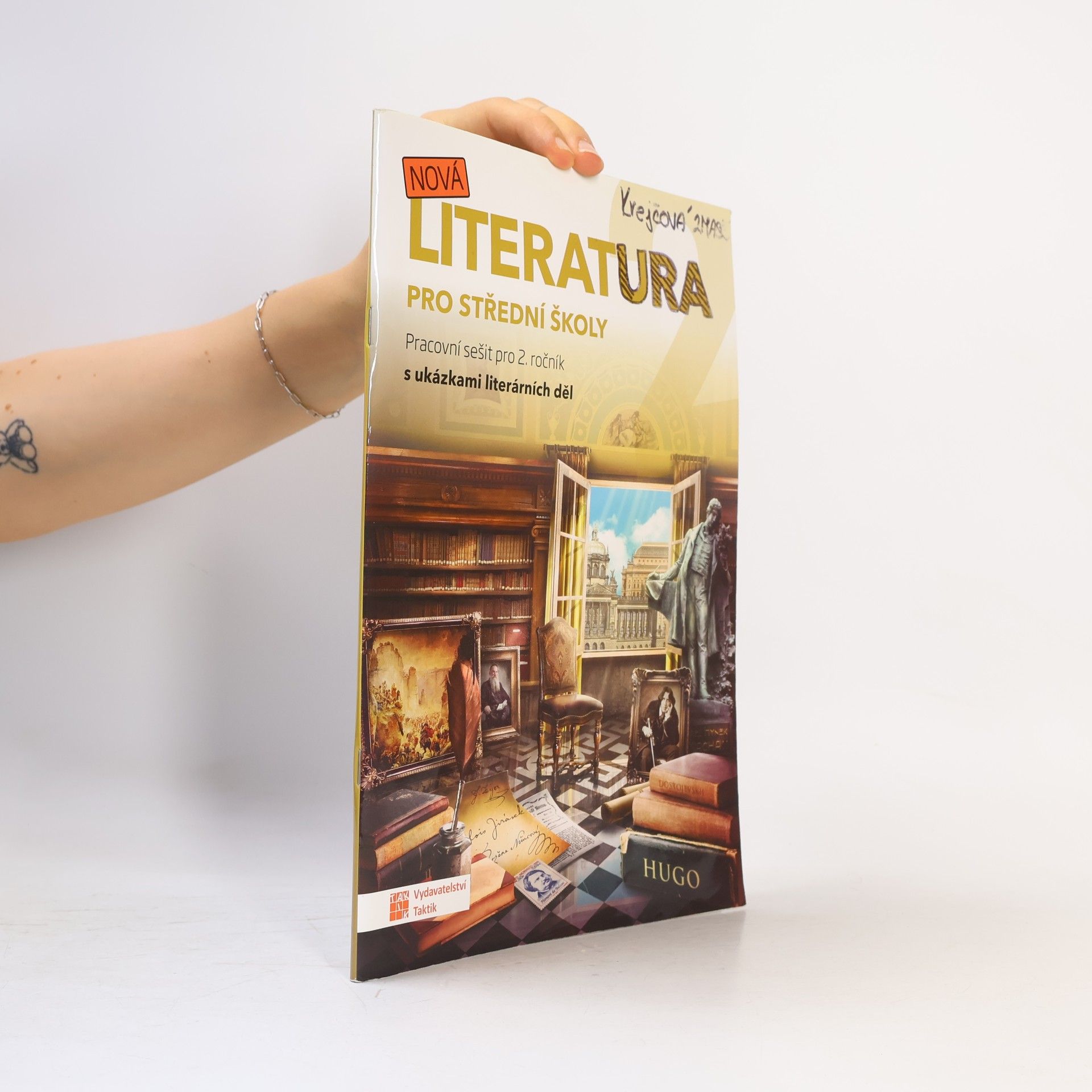 Kolektiv autorů Nová literatura 2 : pro střední školy