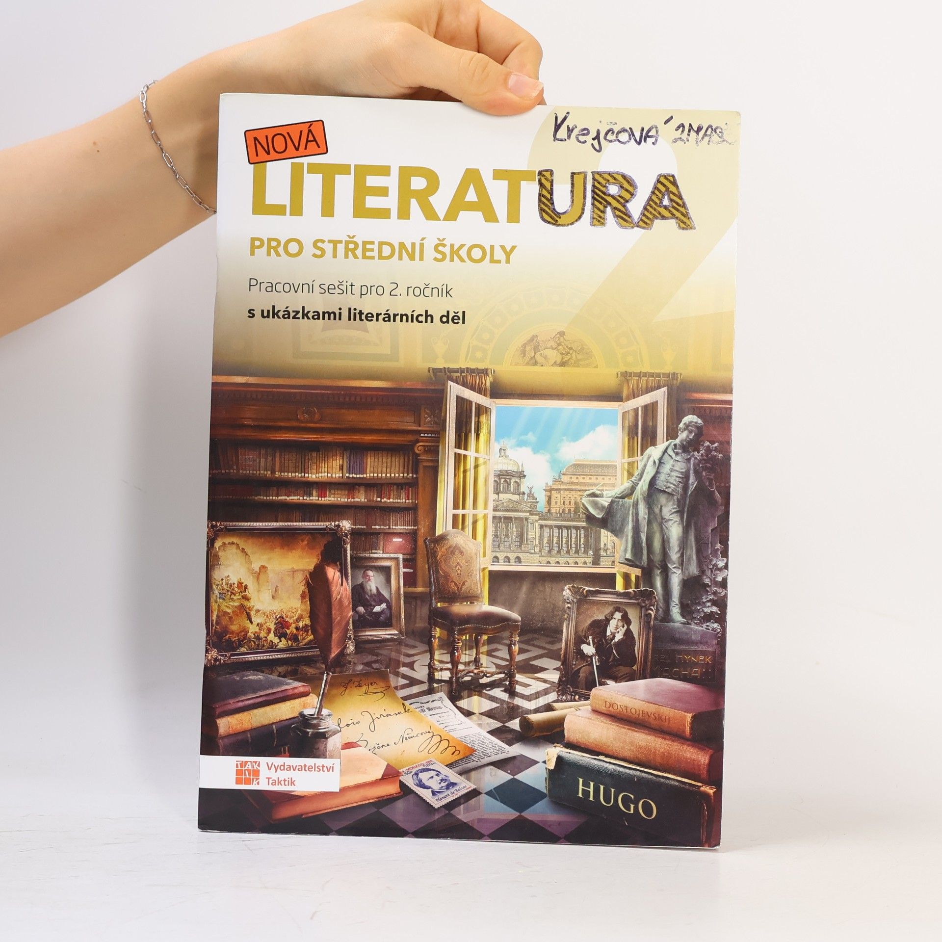 Kolektiv autorů Nová literatura 2 : pro střední školy