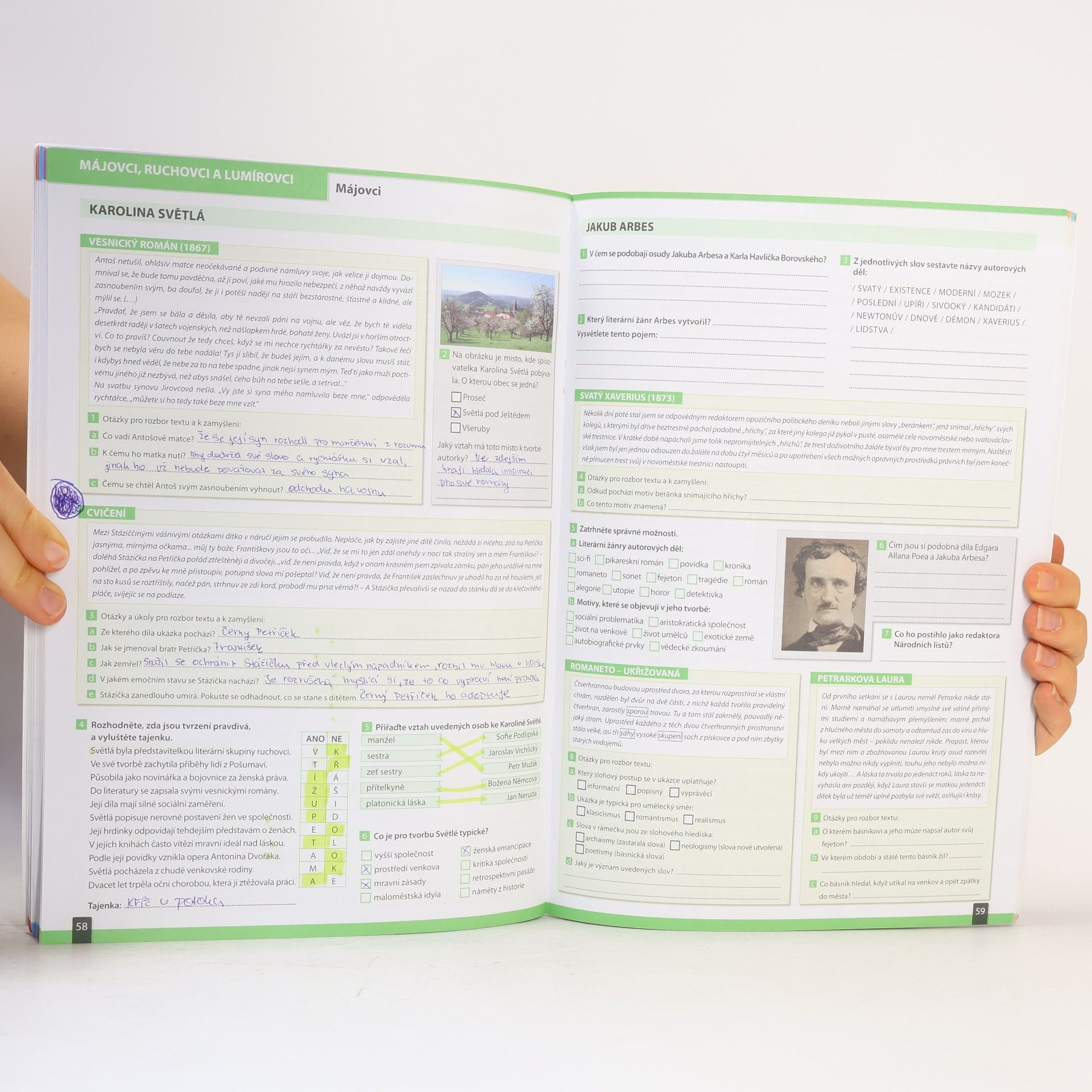 Kolektiv autorů Nová literatura 2 : pro střední školy