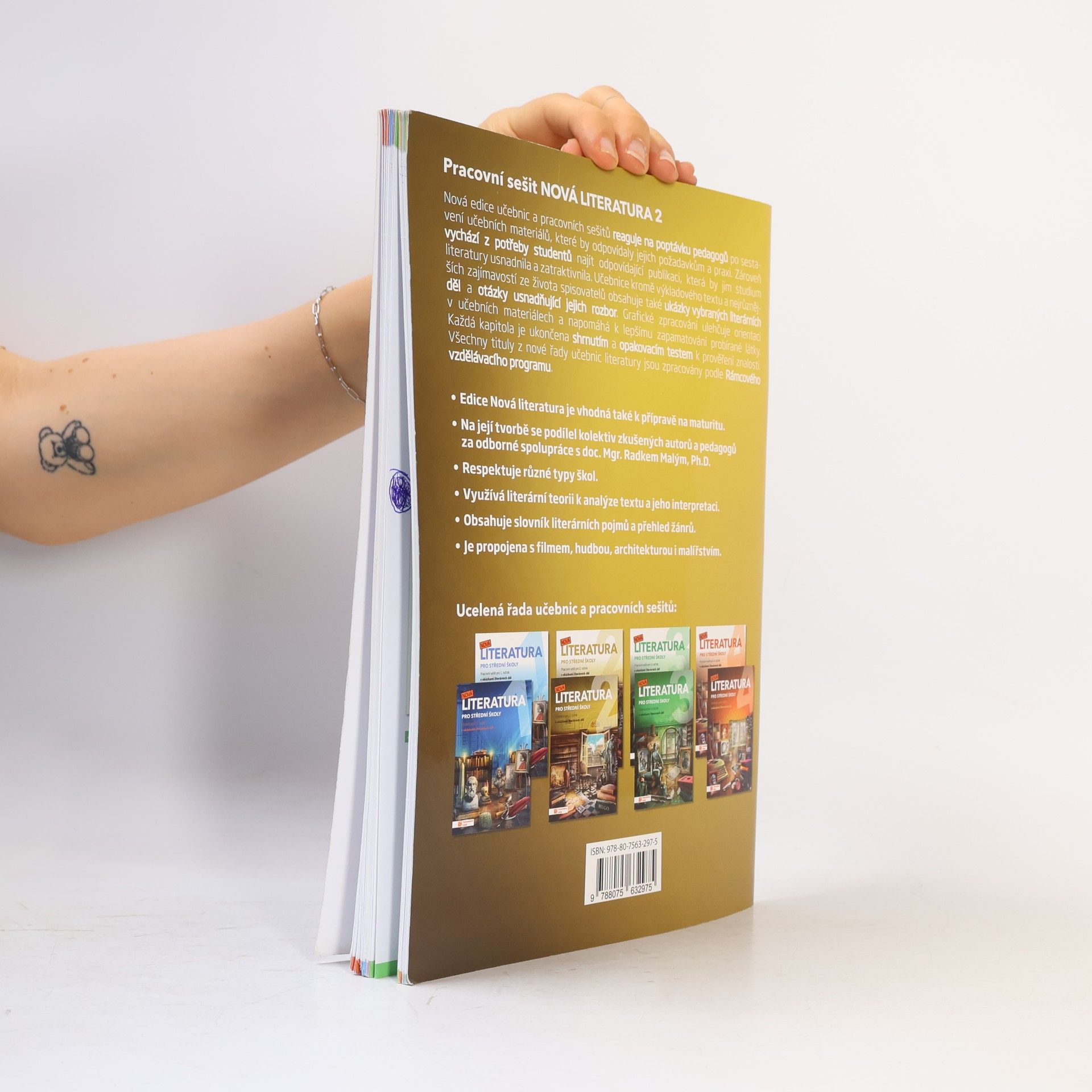 Kolektiv autorů Nová literatura 2 : pro střední školy