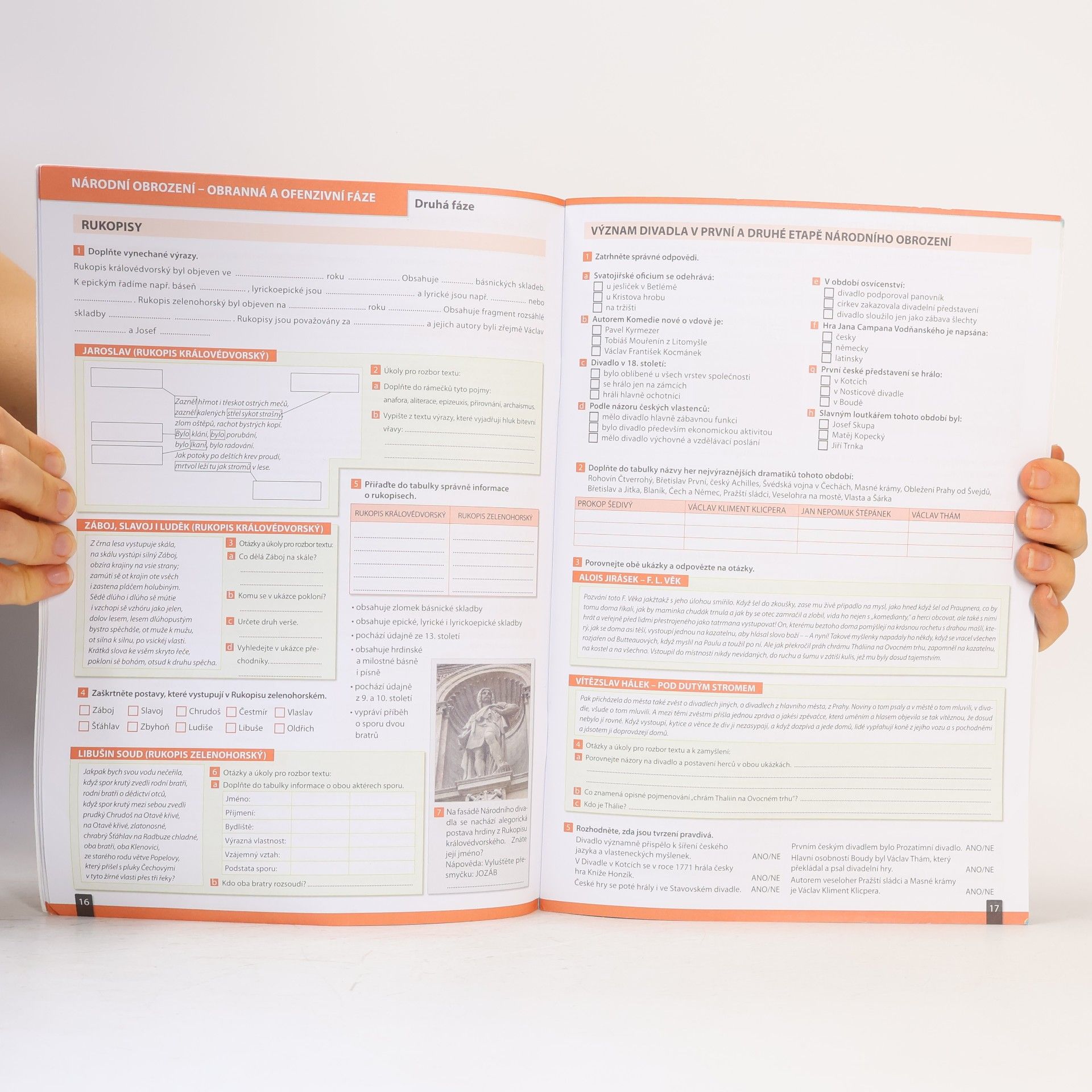 Kolektiv autorů Nová literatura 2 : pro střední školy
