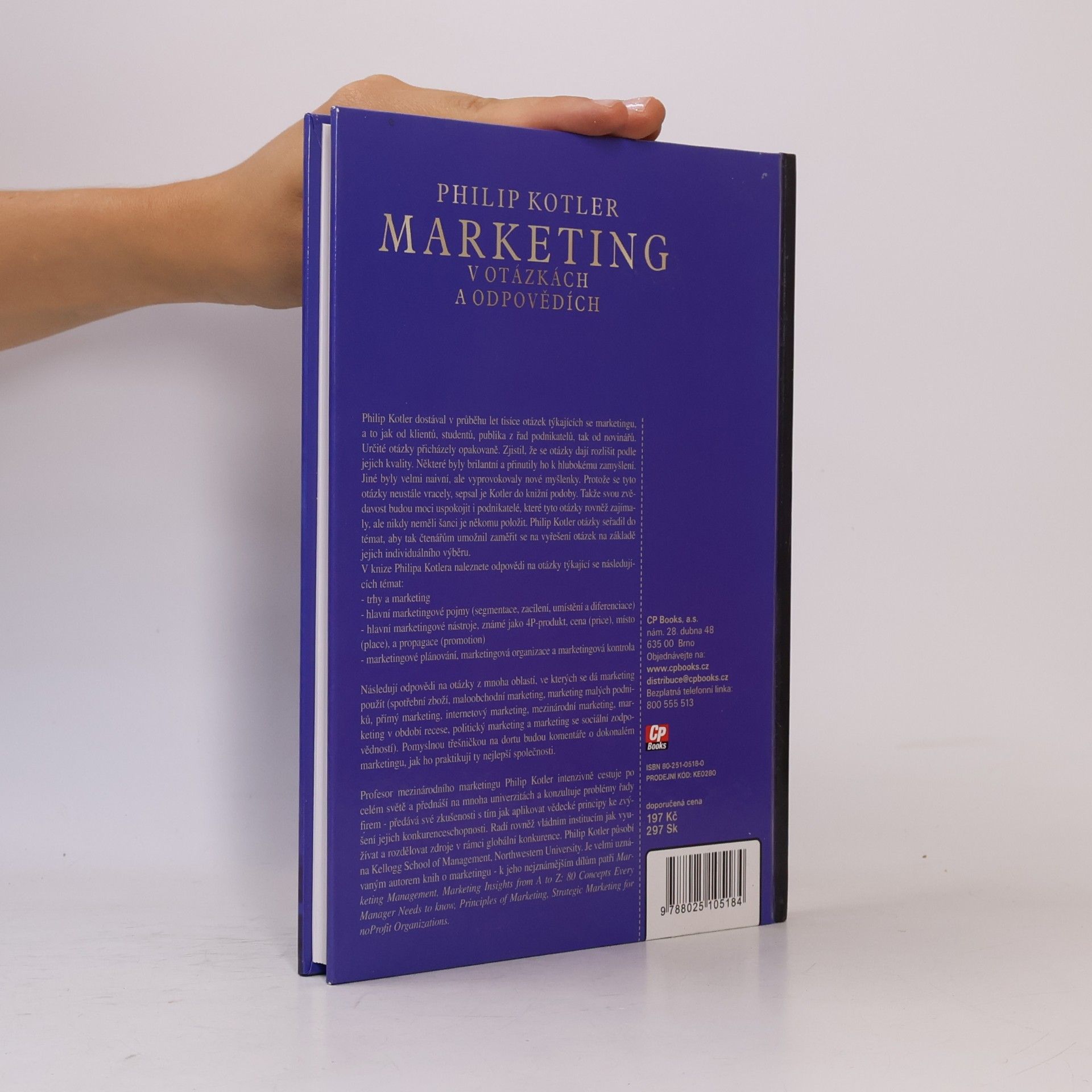 Philip Kotler Marketing v otázkách a odpovědích