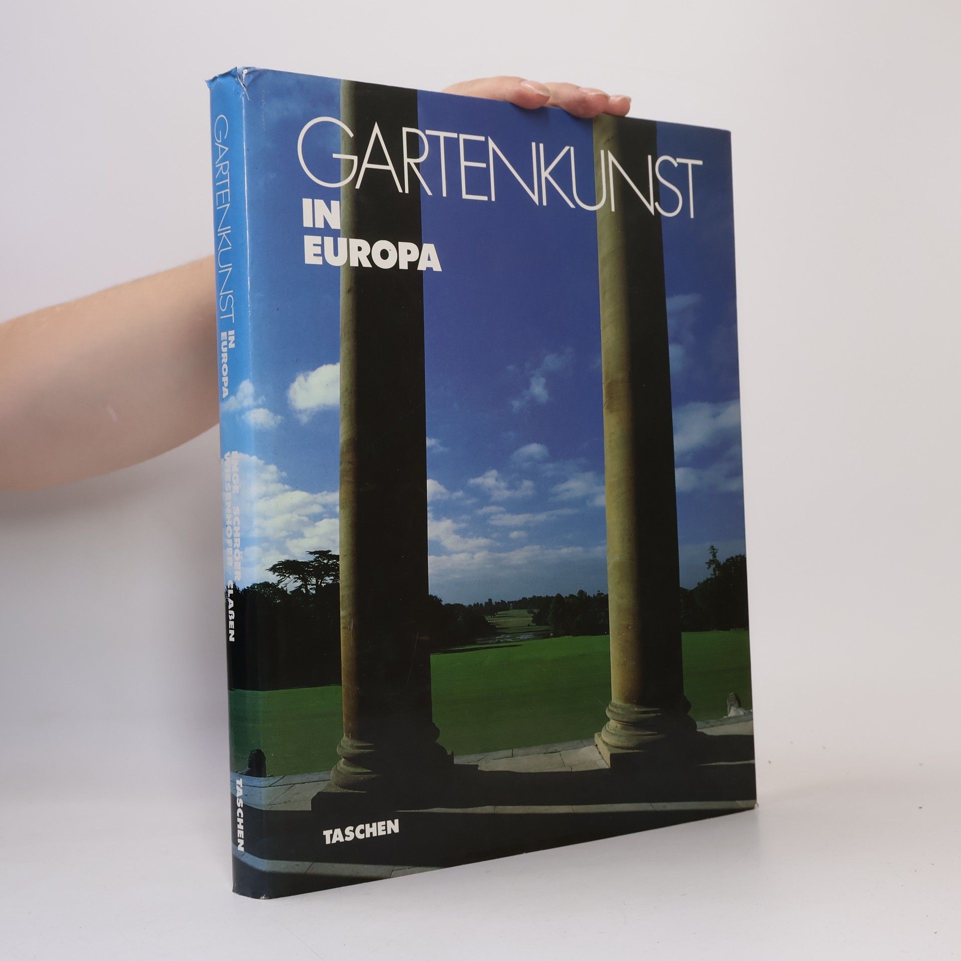 Torsten Olaf Enge Gartenkunst in Europa