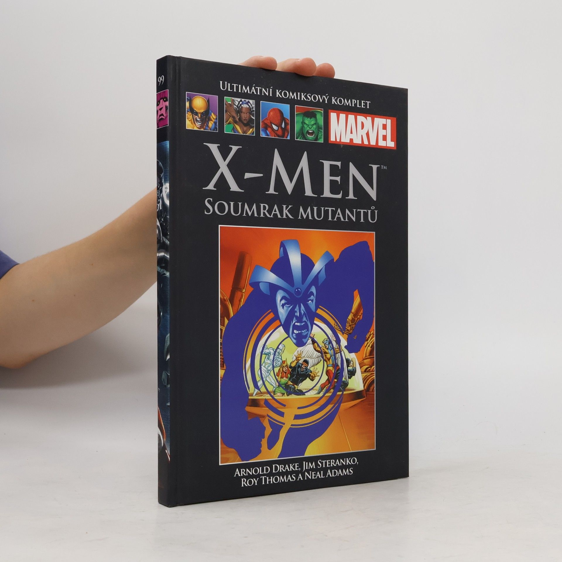 Neal Adams Ultimátní komiksový komplet 99. X-Men. Soumrak mutantů
