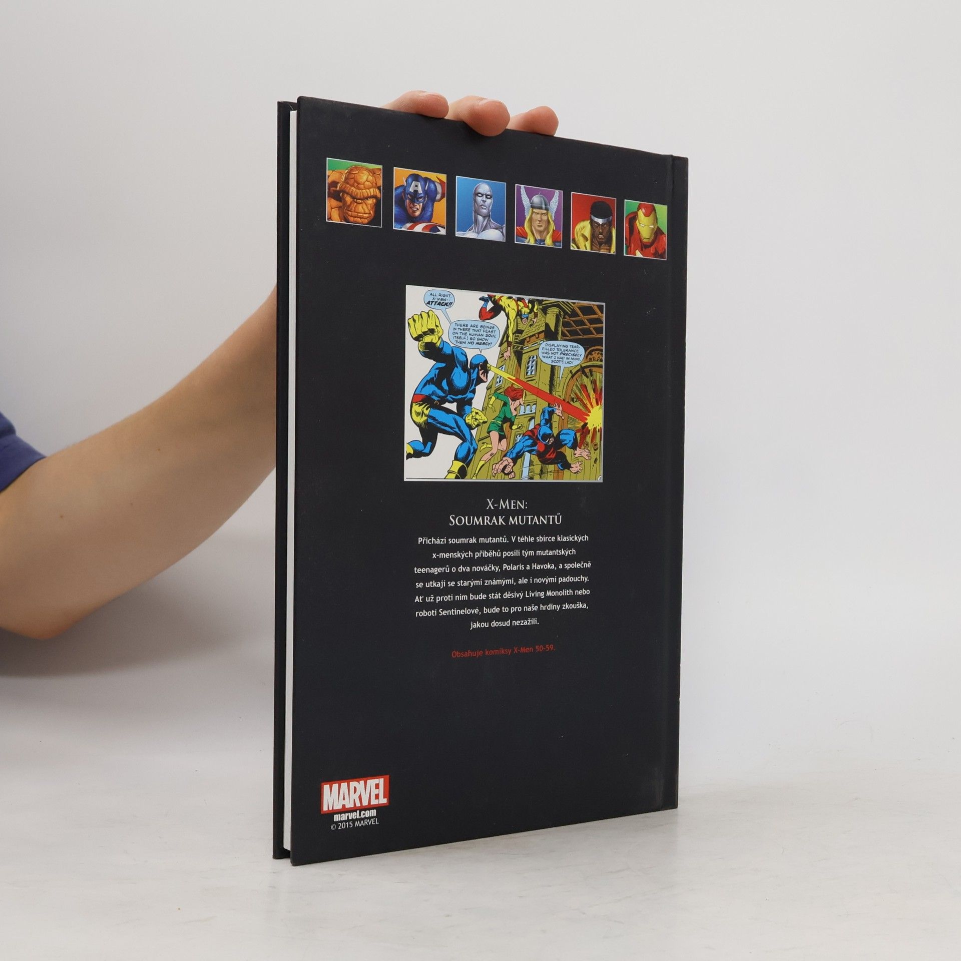 Autorenkollektiv Ultimátní komiksový komplet 99. X-Men. Soumrak mutantů