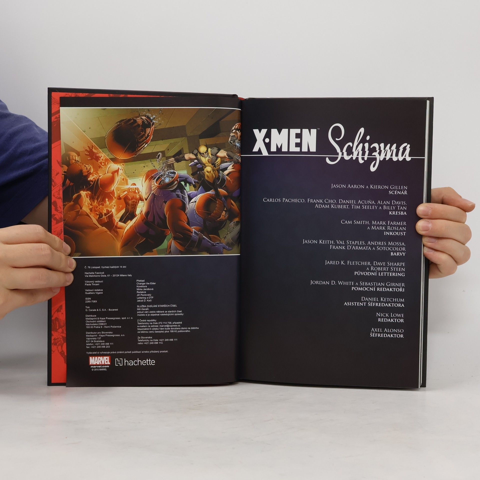 Jason Aaron X-Men: Schizma
