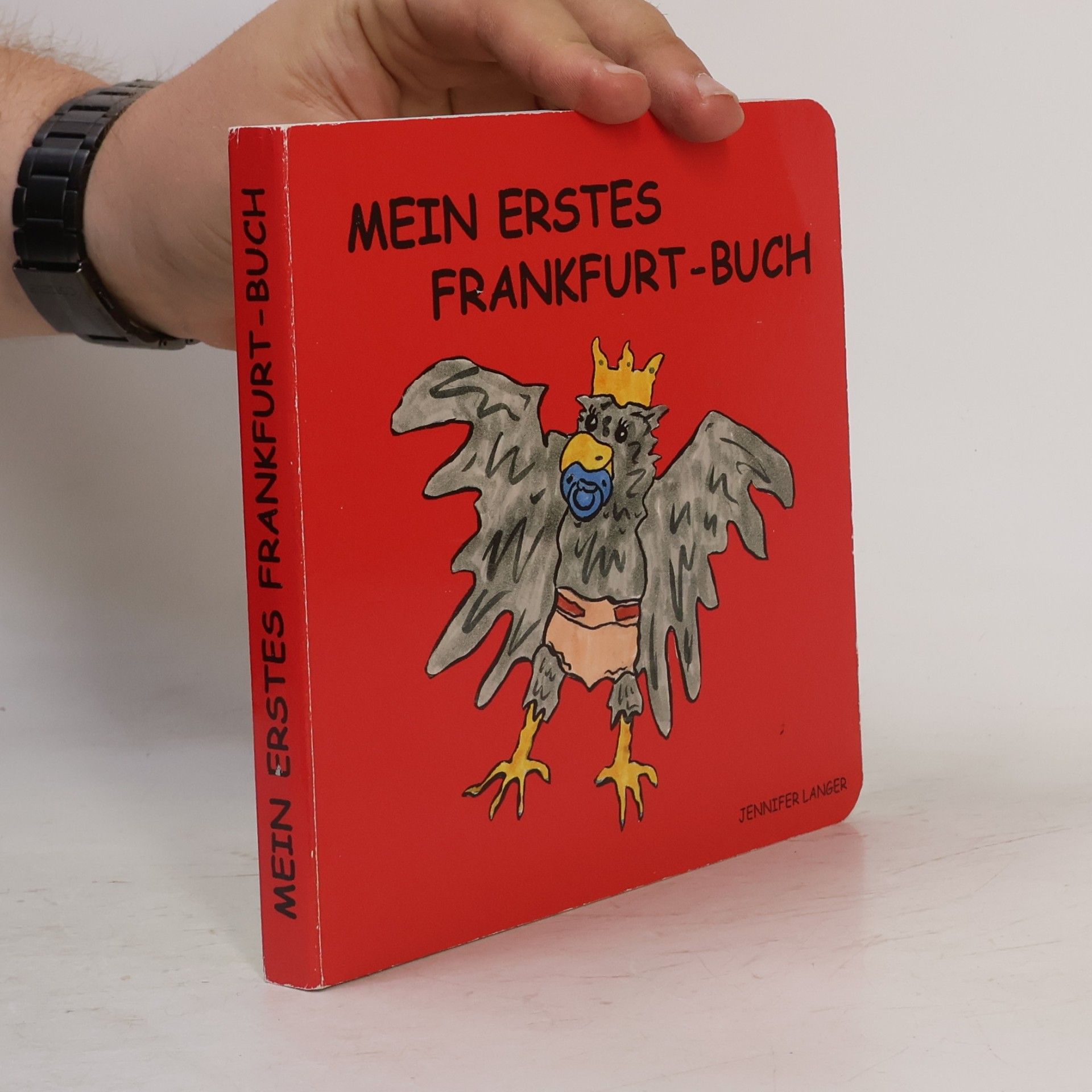 Jennifer Langer Mein erstes Frankfurt-Buch