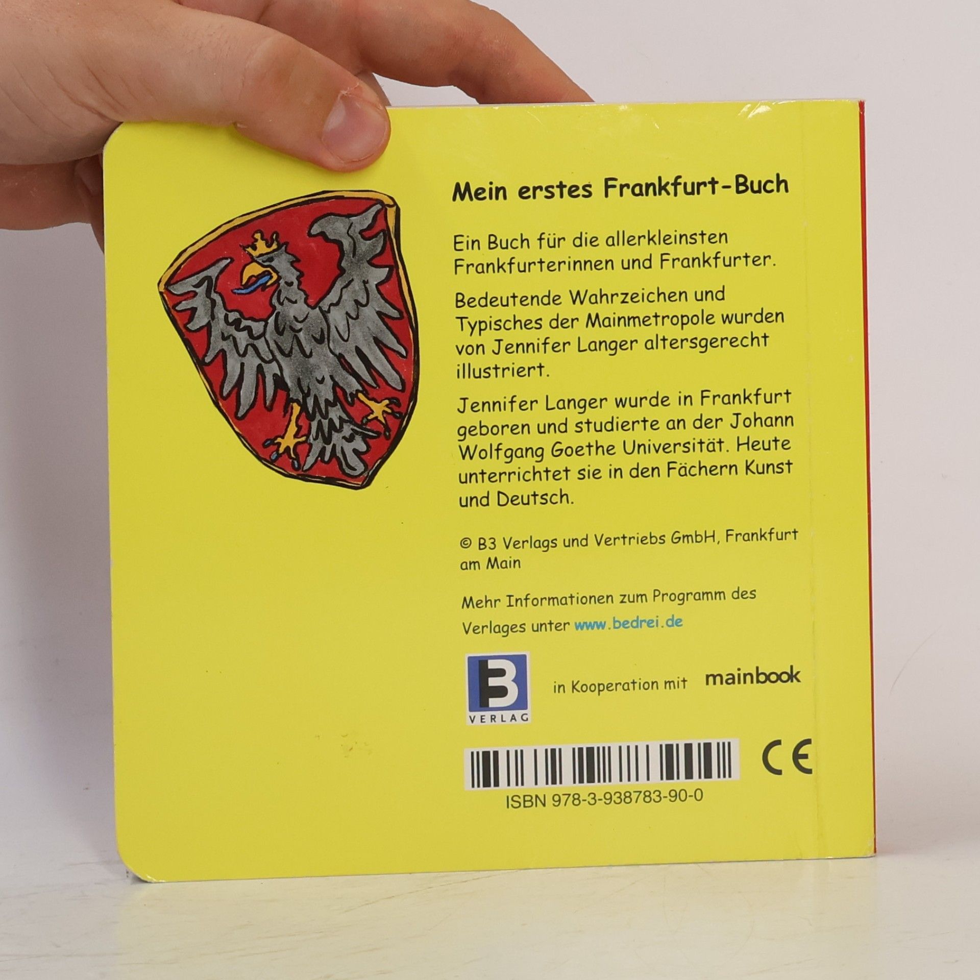 Jennifer Langer Mein erstes Frankfurt-Buch