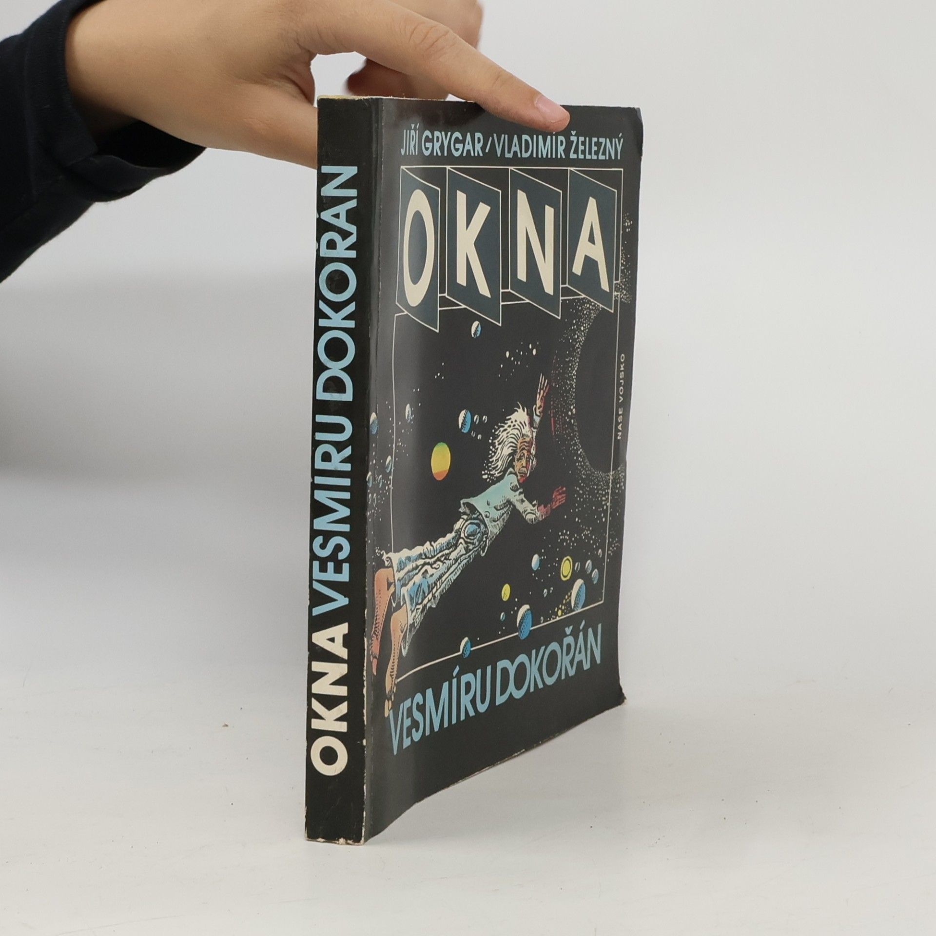 Jiří Grygar Okna vesmíru dokořán
