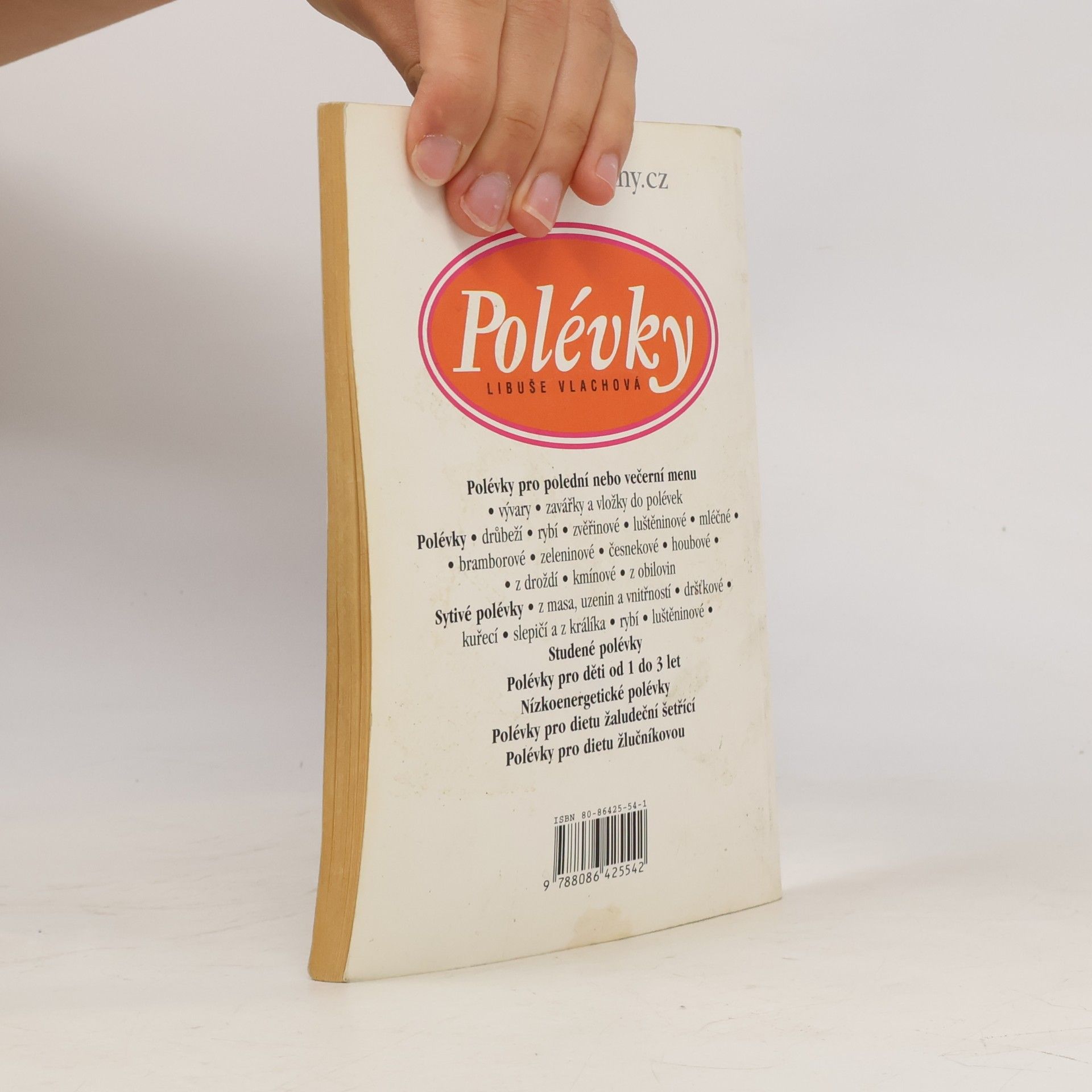 Libuše Vlachová Polévky