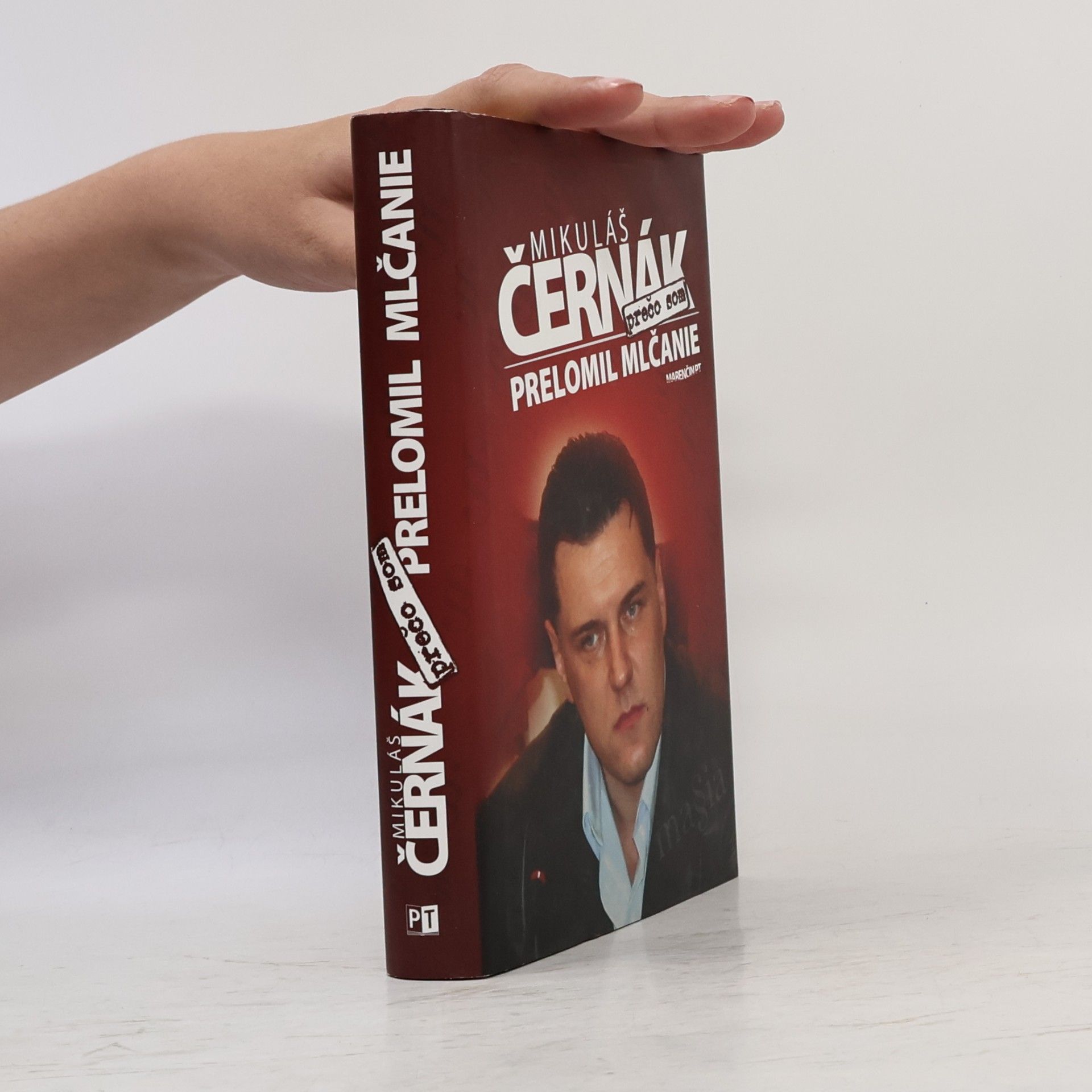 Mikuláš Černák Prečo som prelomil mlčanie