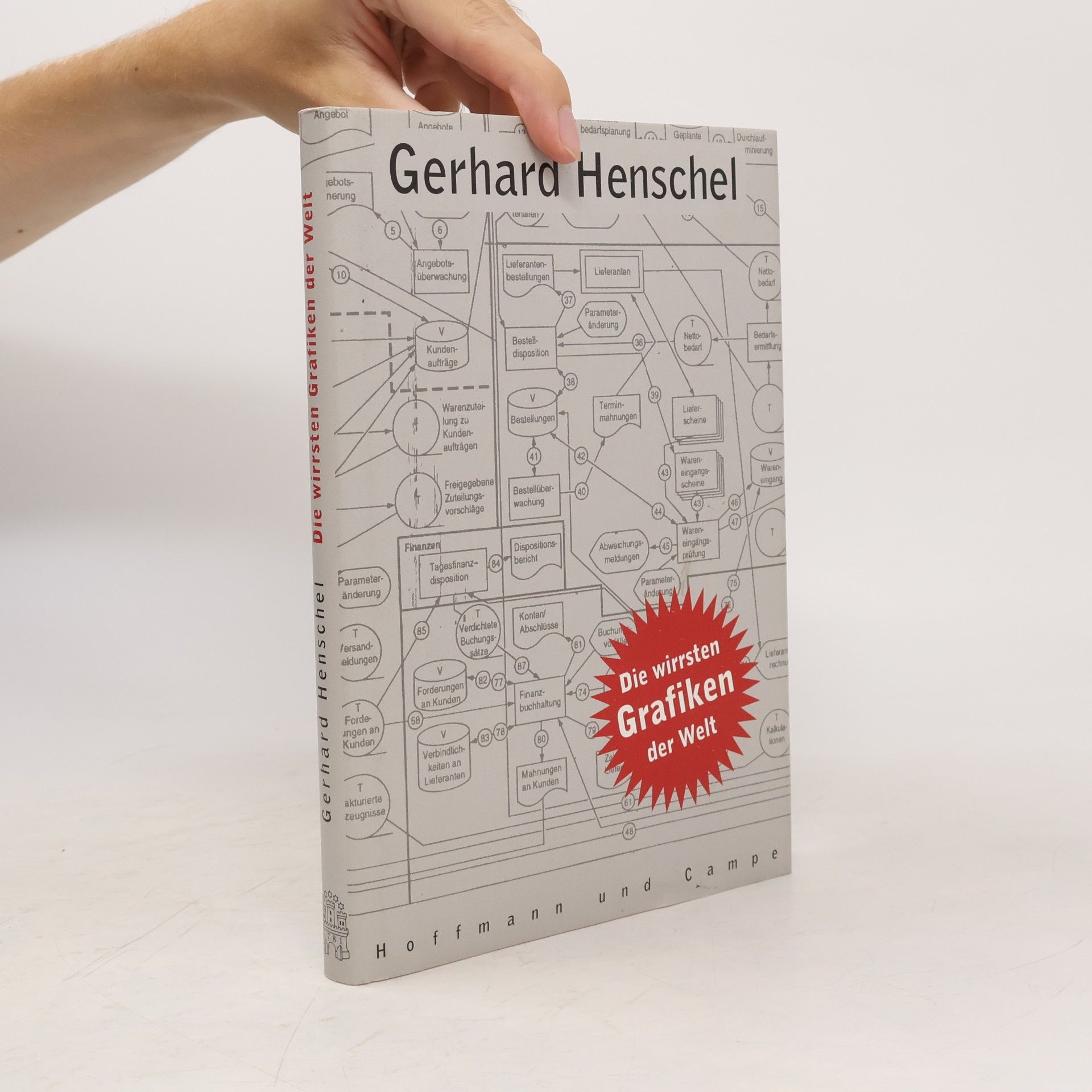 Gerhard Henschel Die wirrsten Grafiken der Welt