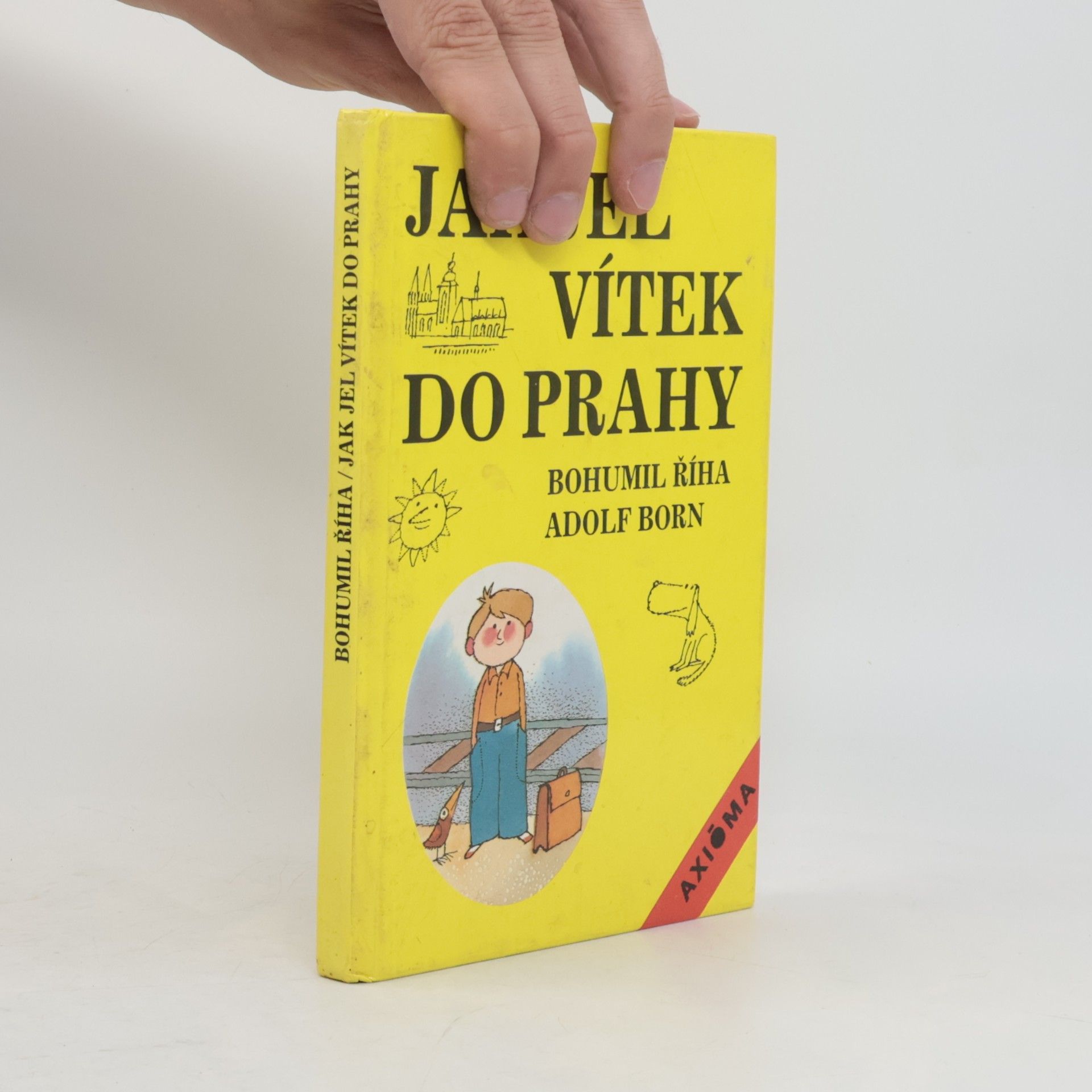 Bohumil Říha Jak jel Vítek do Prahy