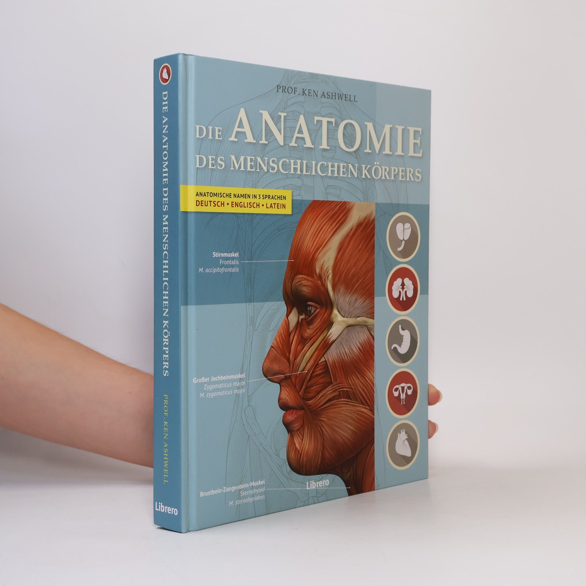 Ken Ashwell Die Anatomie des menschlichen Körpers