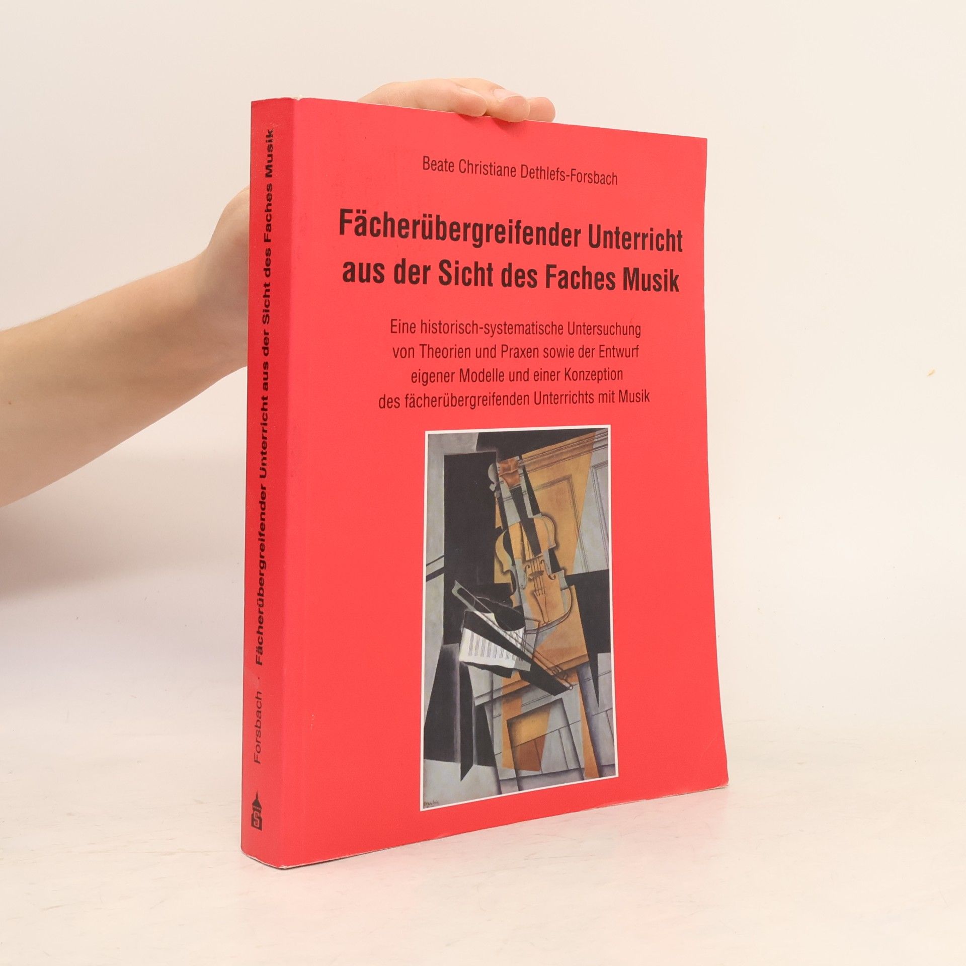 Beate Forsbach Fächerübergreifender Unterricht aus der Sicht des Faches Musik
