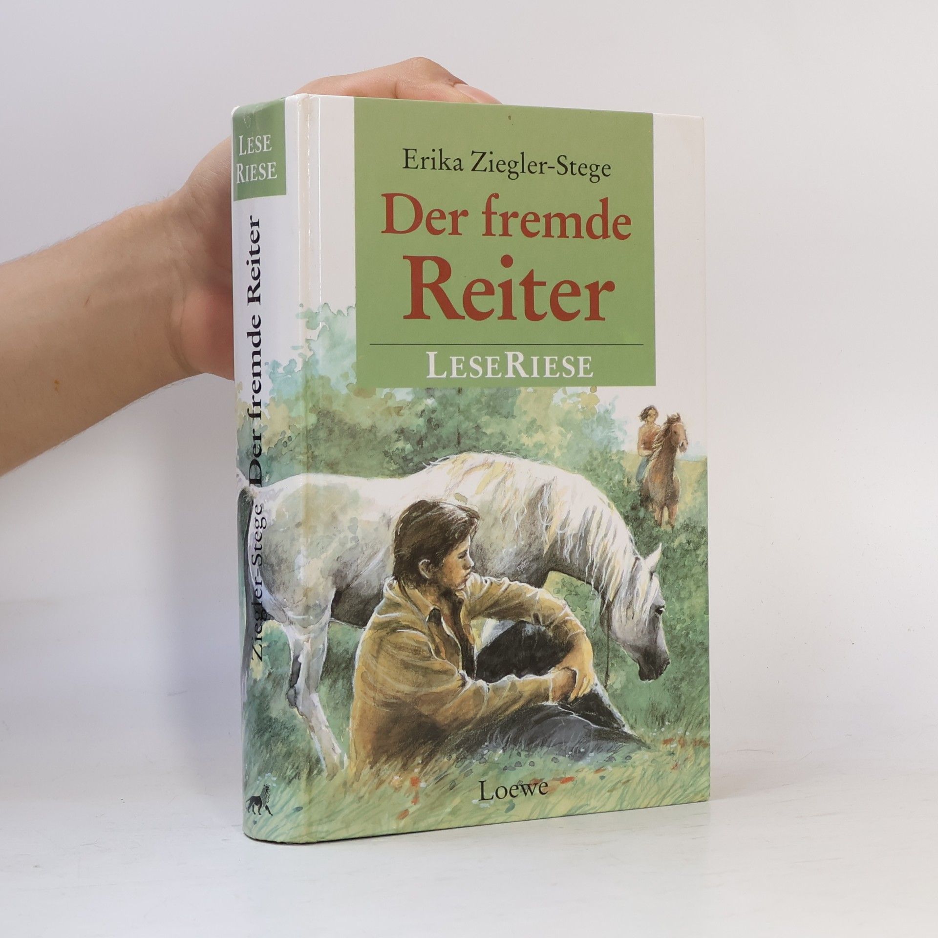 Erika Ziegler-Stege Der fremde Reiter