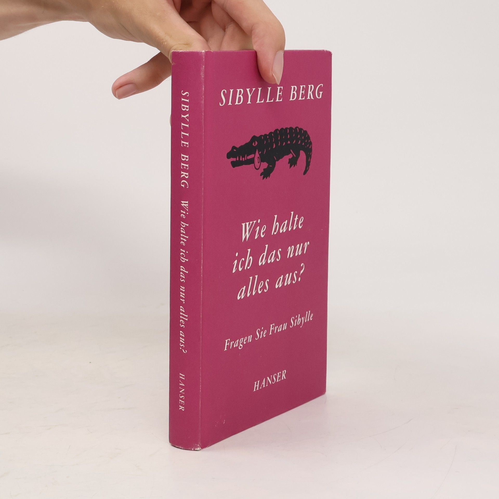 Sibylle Berg Wie halte ich das nur alles aus?