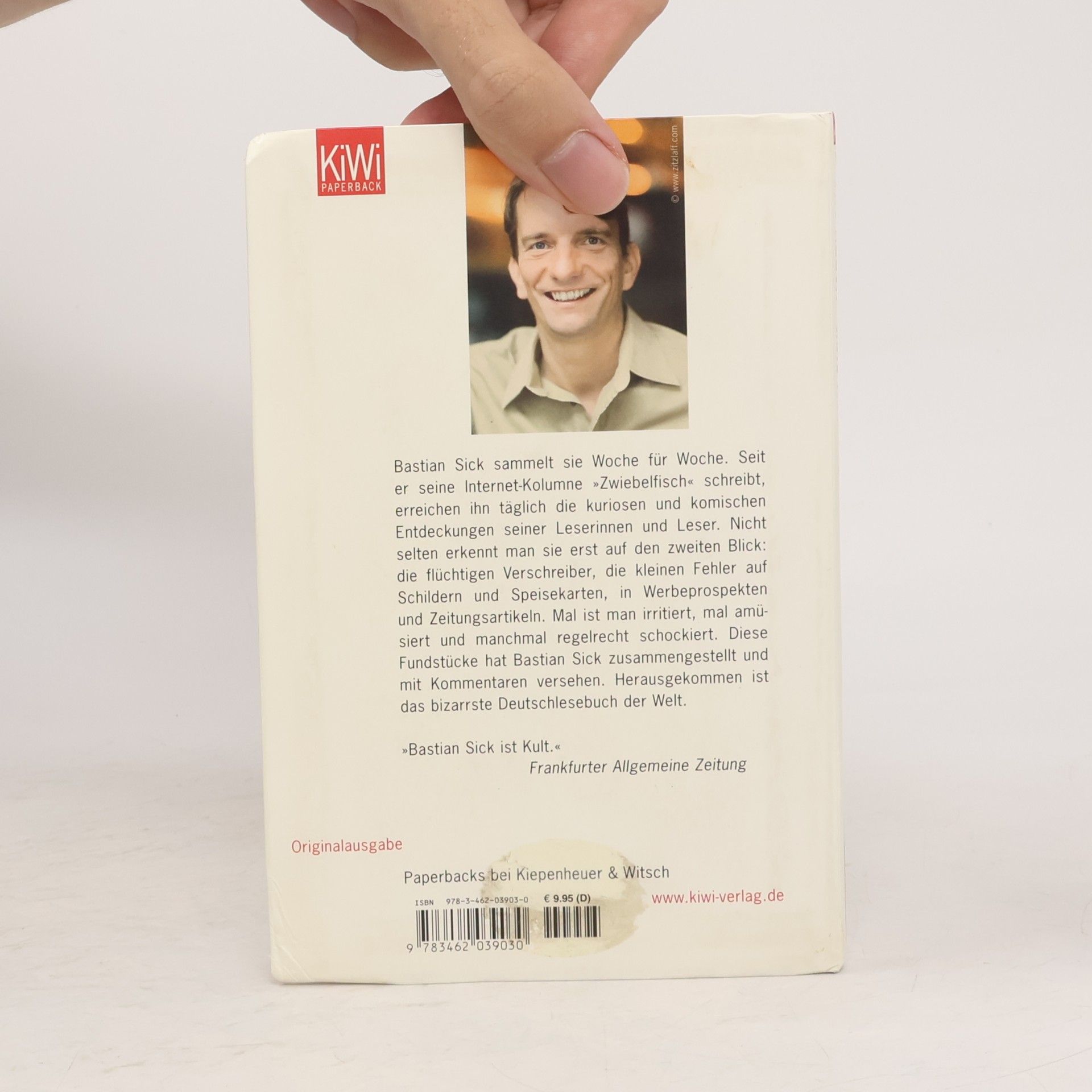 Bastian Sick Happy Aua : ein Bilderbuch aus dem Irrgarten der deutschen Sprache