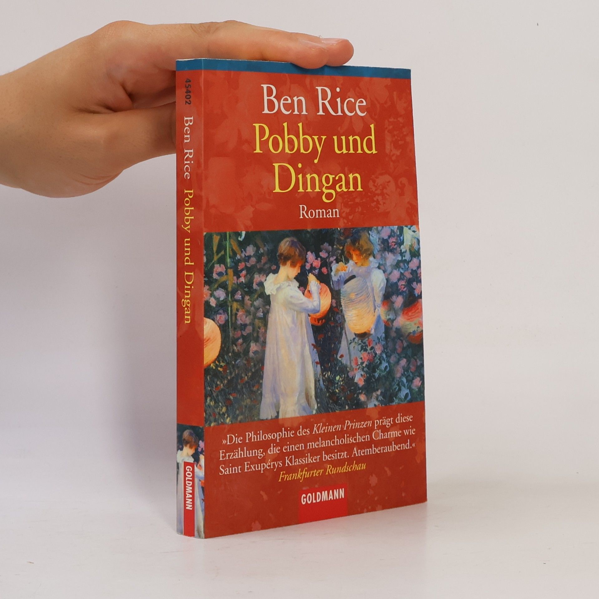 Ben Rice Pobby und Dingan