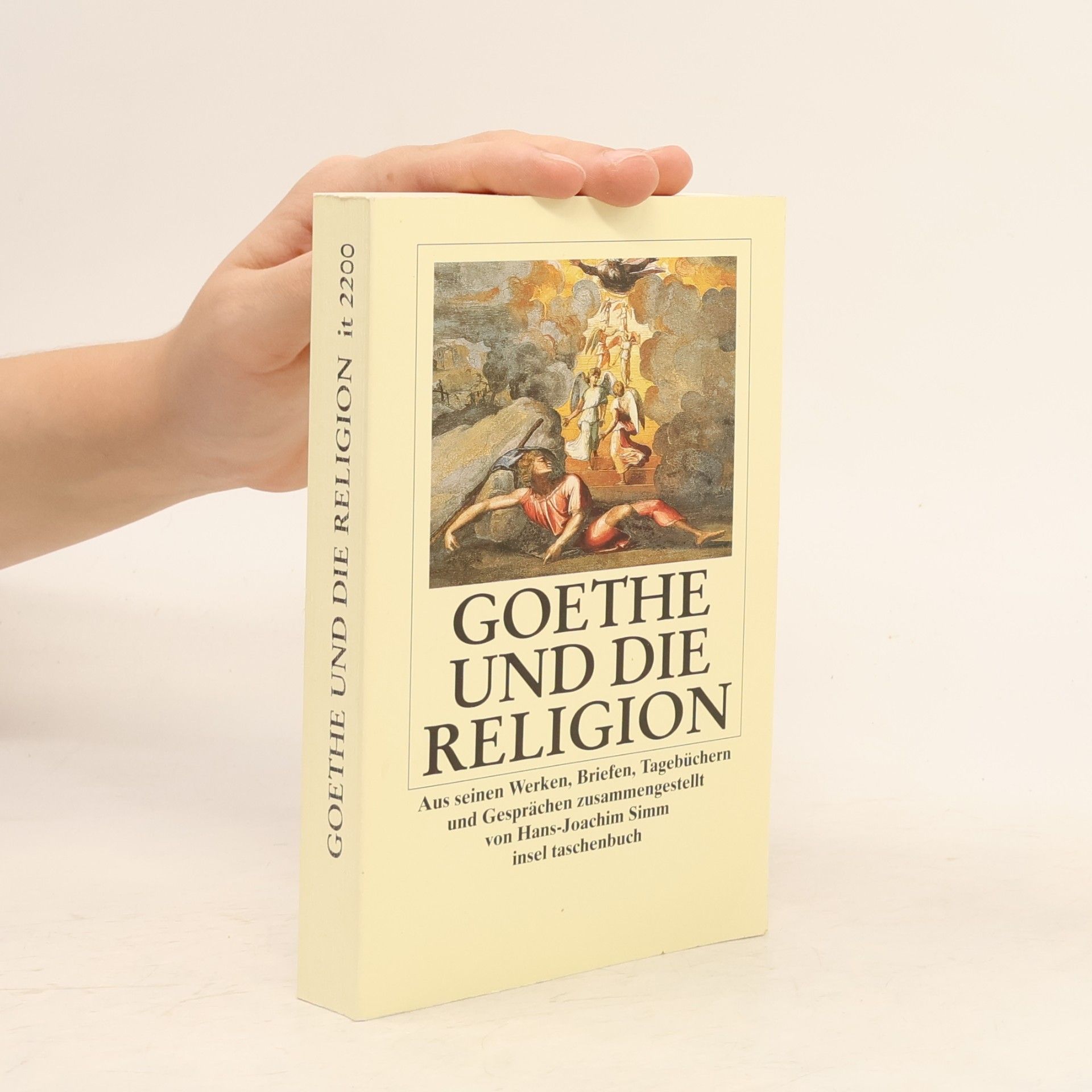 Insel Taschenbuch - 2200: Goethe und die Religion