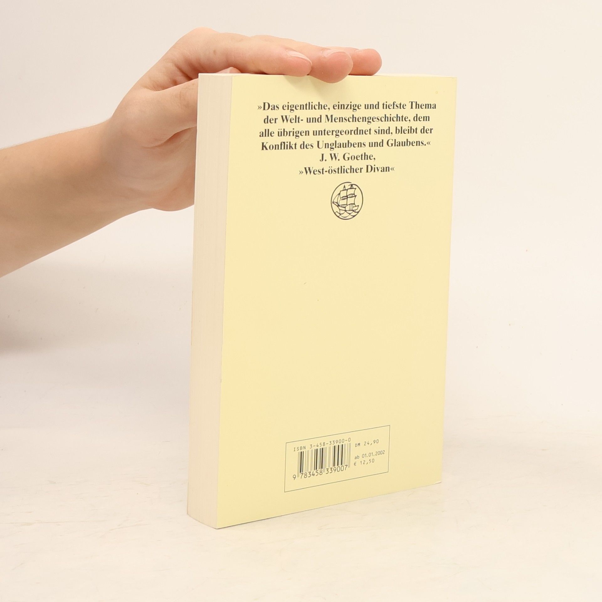 Johann Wolfgang von Goethe Insel Taschenbuch - 2200: Goethe und die Religion