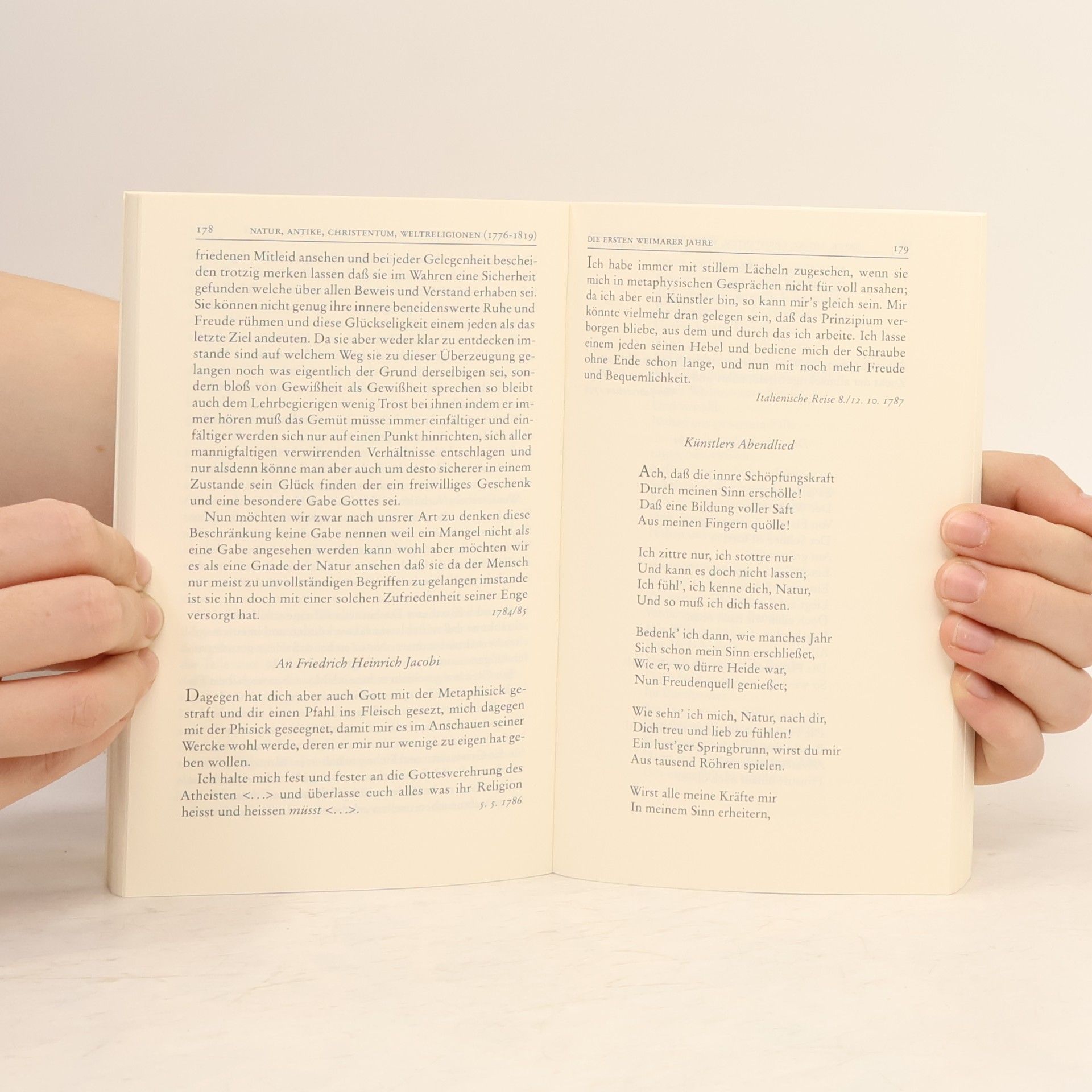 Johann Wolfgang von Goethe Insel Taschenbuch - 2200: Goethe und die Religion