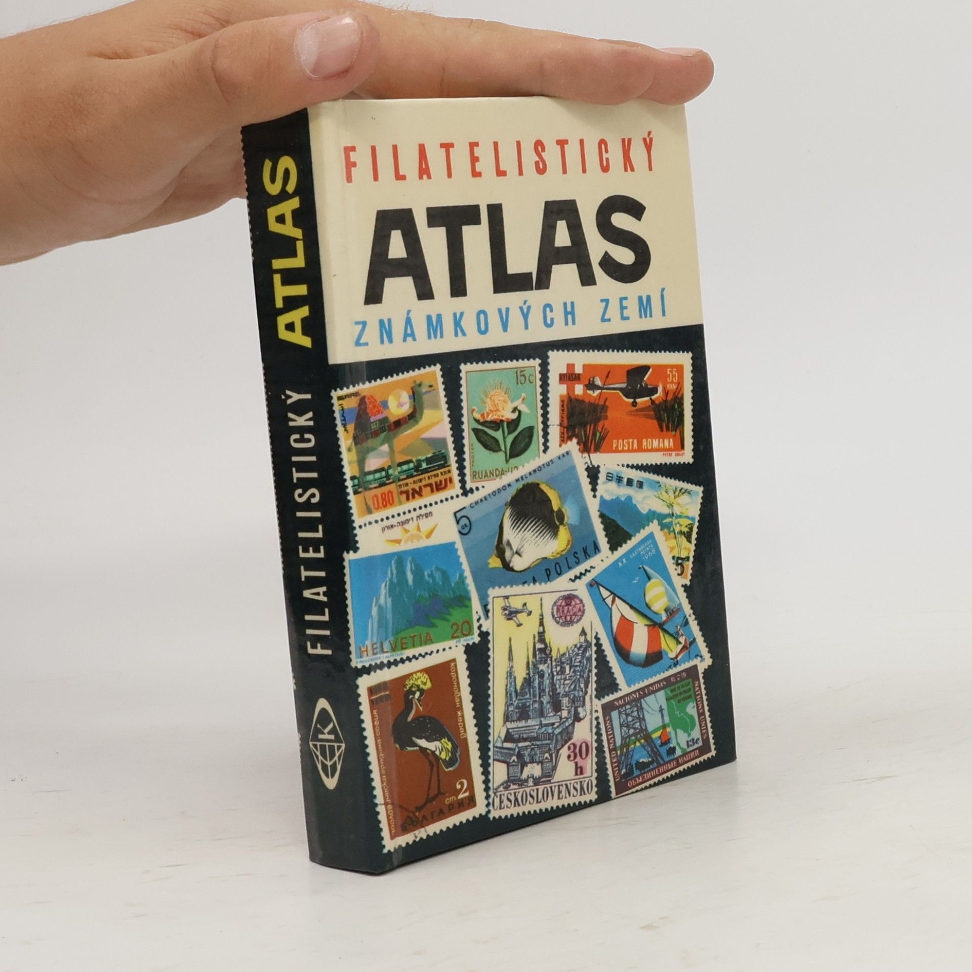 Ludvík Mucha Filatelistický atlas známkových zemí