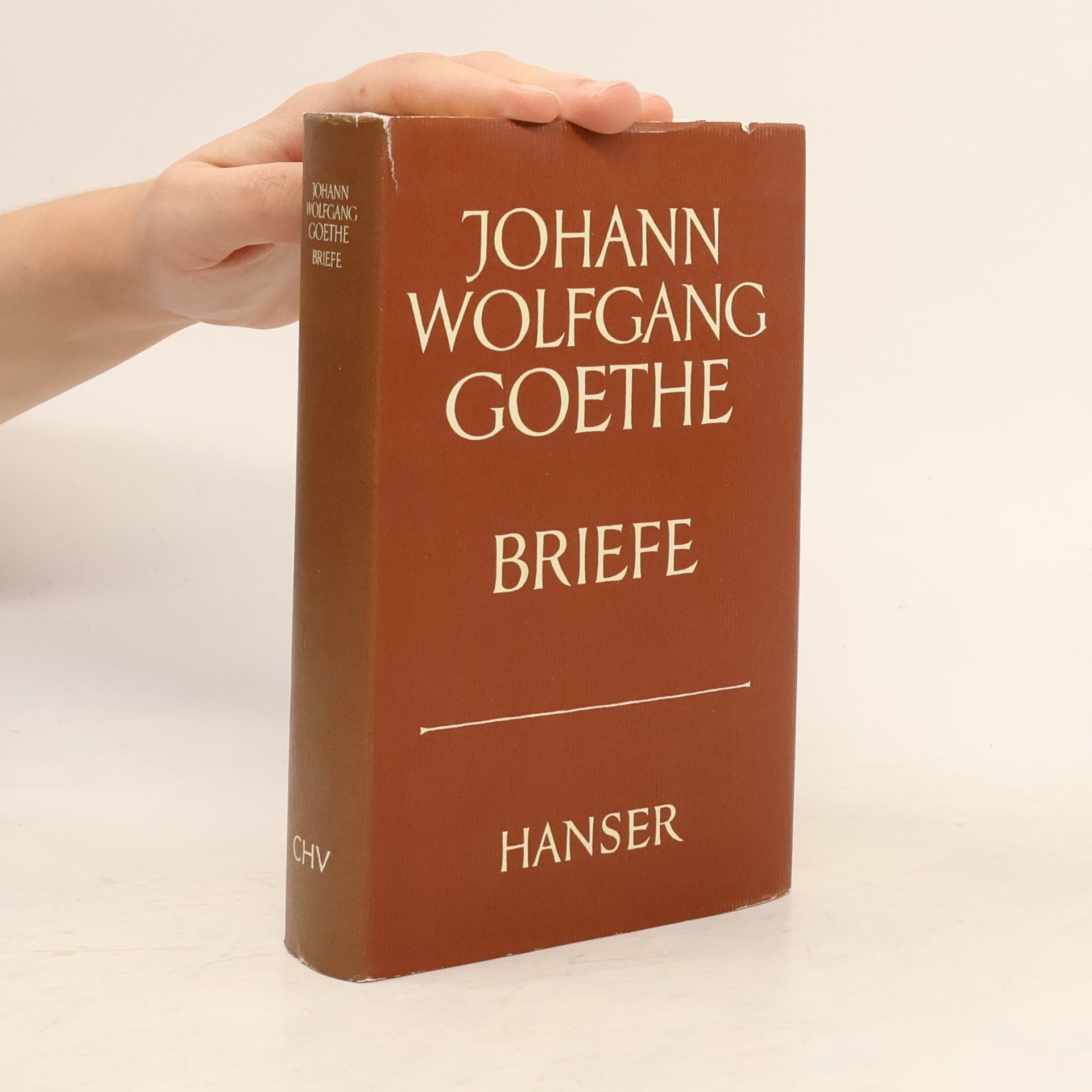 Johann Wolfgang von Goethe Briefe