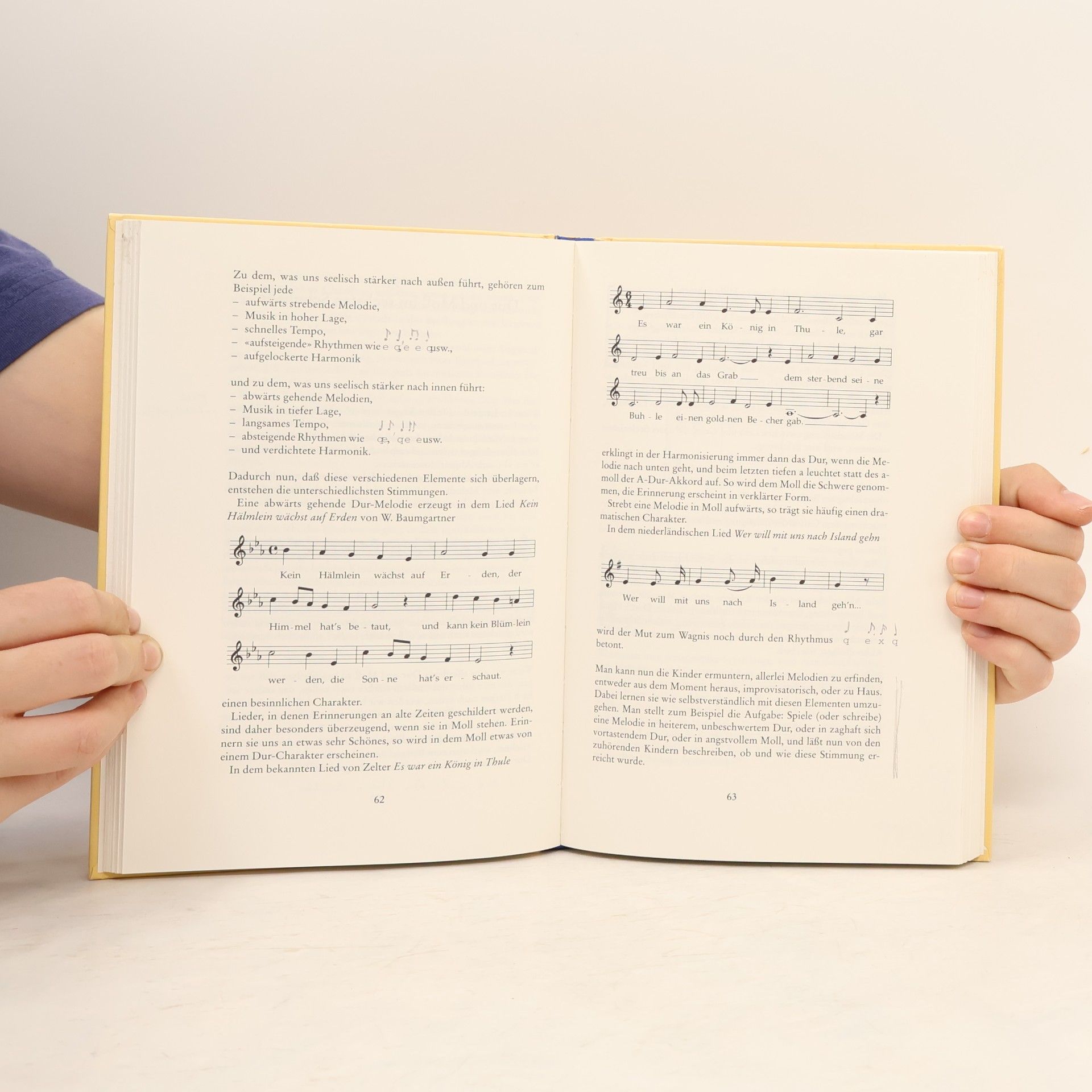 Wolfgang Wünsch Menschenkunde und Erziehung: Menschenbildung durch Musik