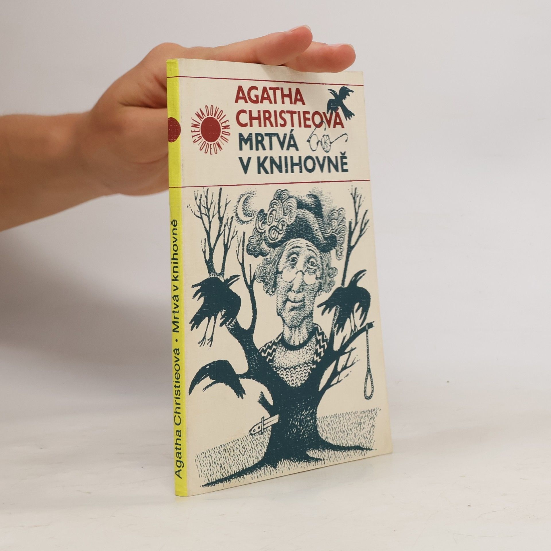 Agatha Christie Mrtvá v knihovně